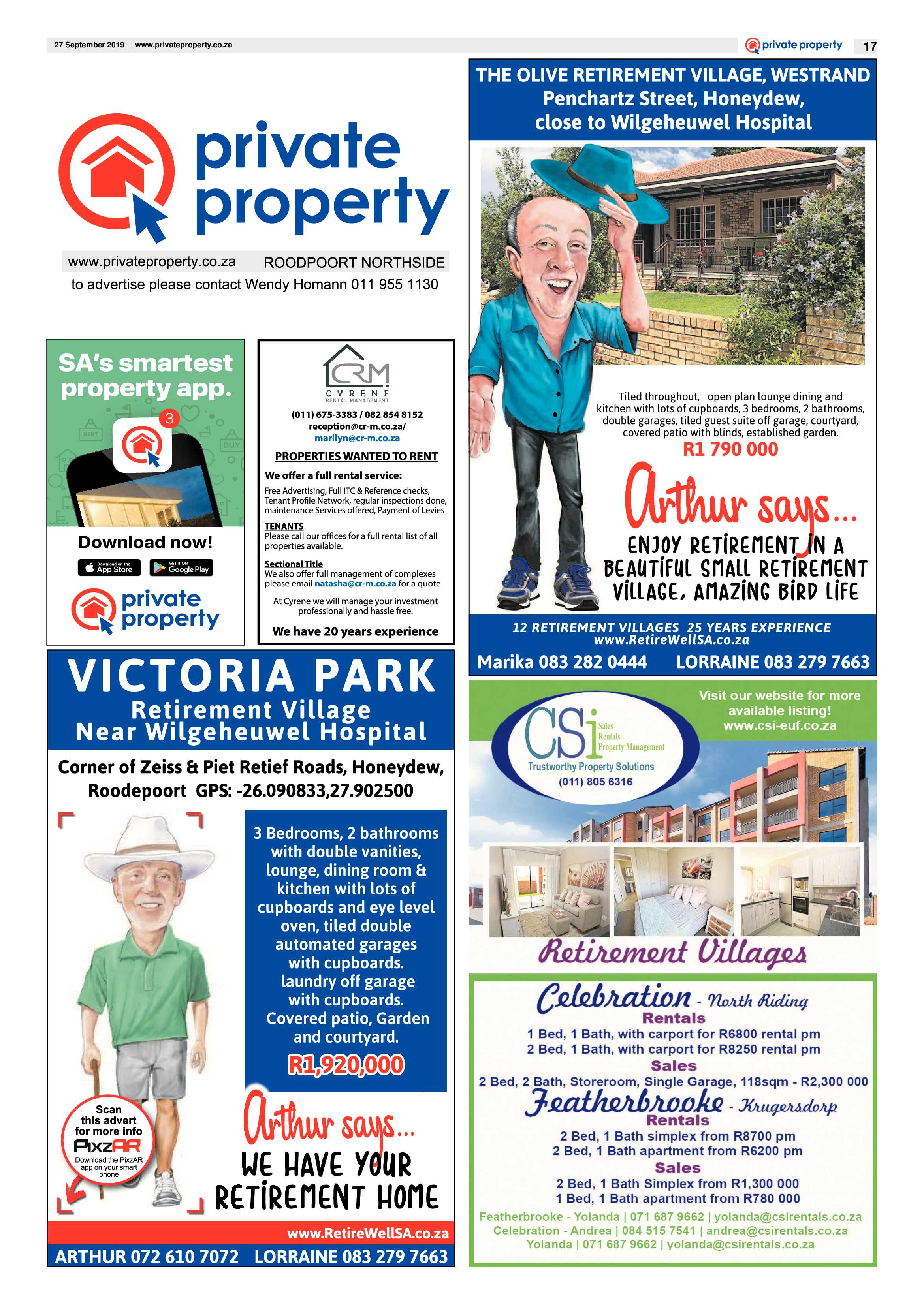 Roodepoort Northsider 27 September 2019 page 17