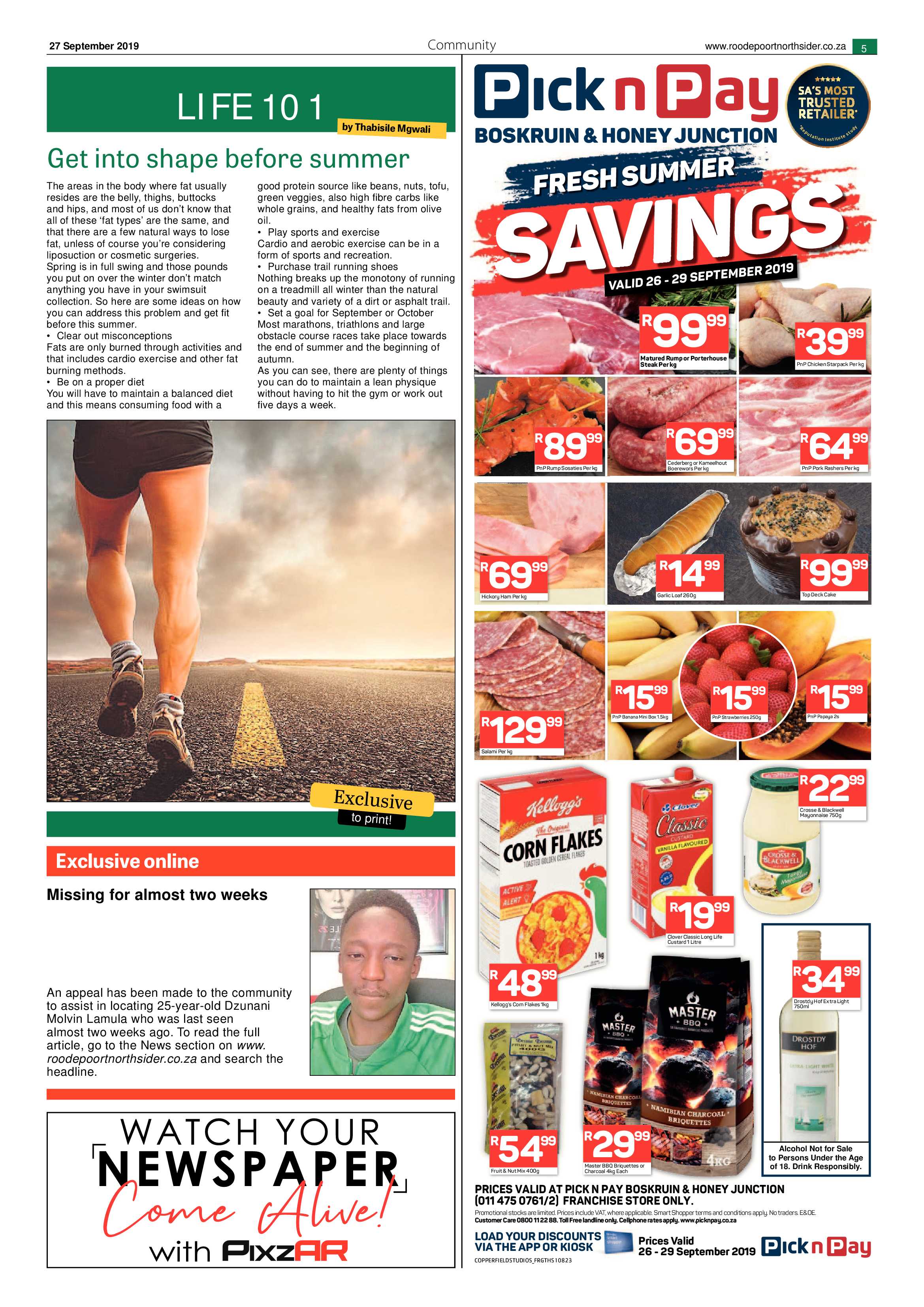 Roodepoort Northsider 27 September 2019 page 5