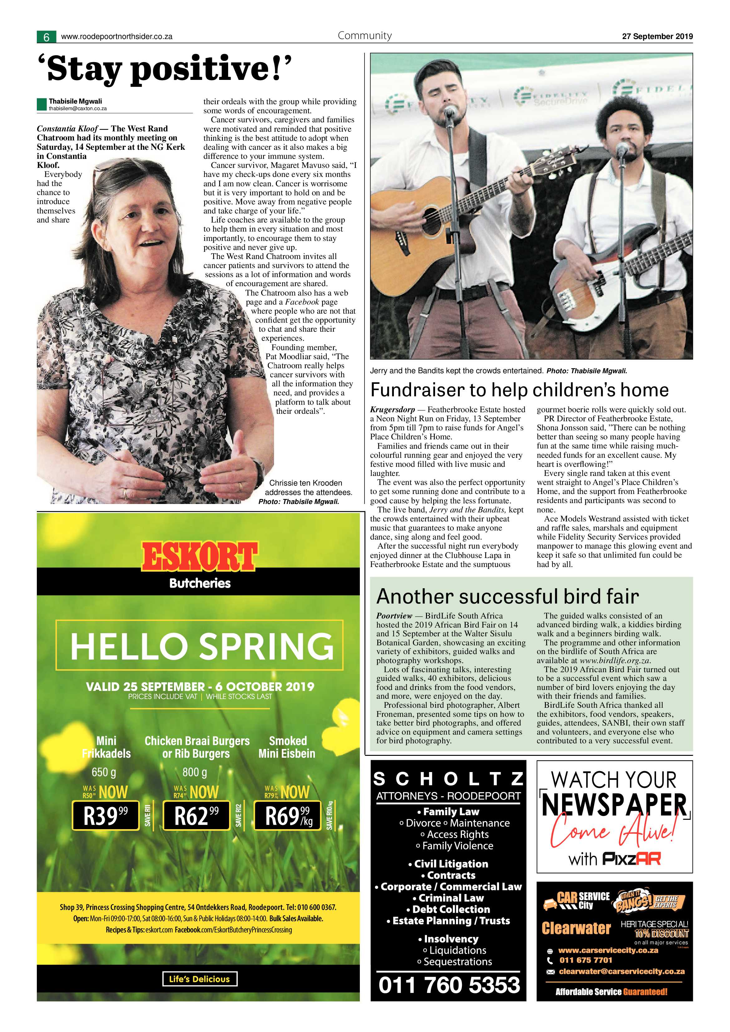 Roodepoort Northsider 27 September 2019 page 6