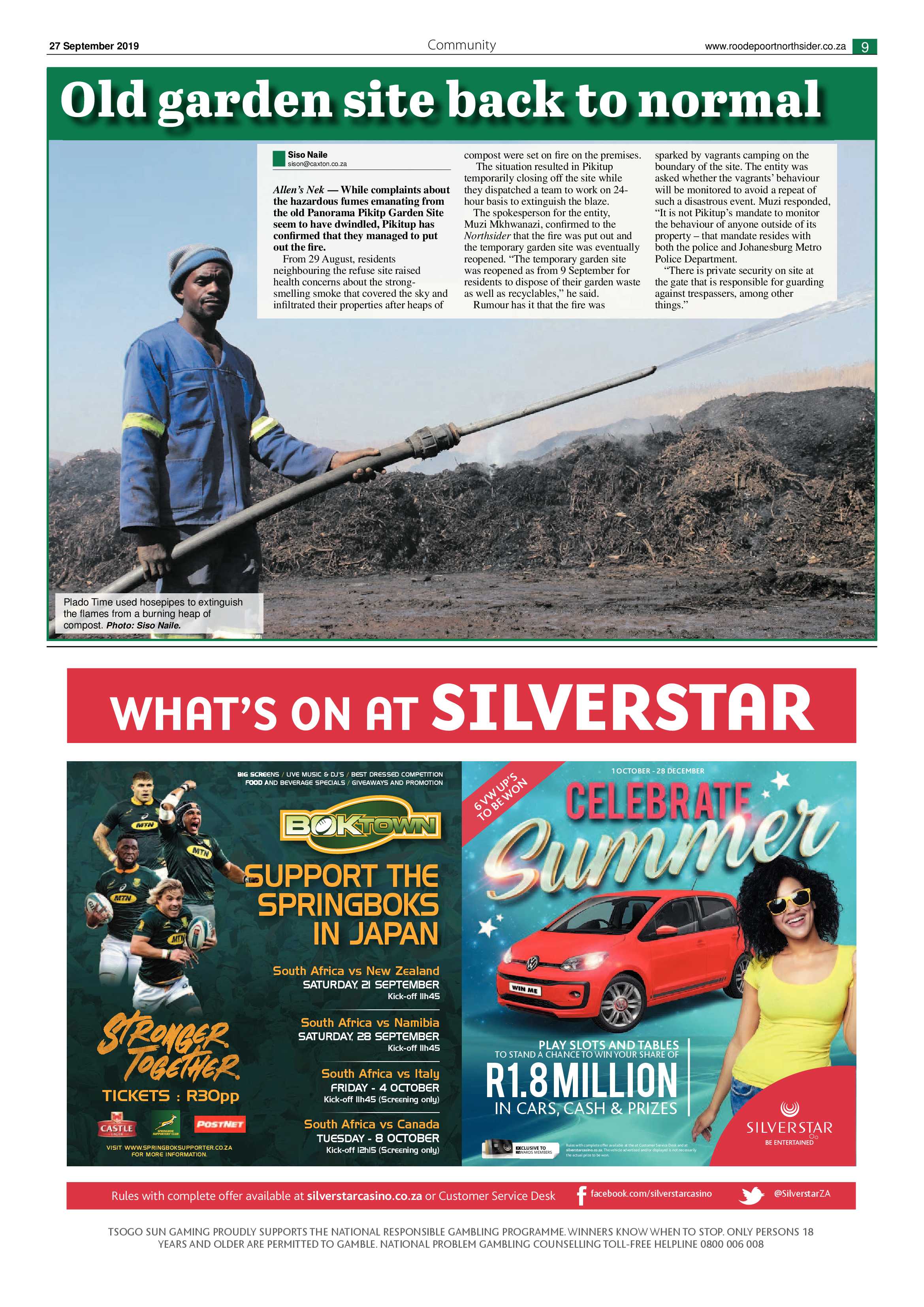 Roodepoort Northsider 27 September 2019 page 9