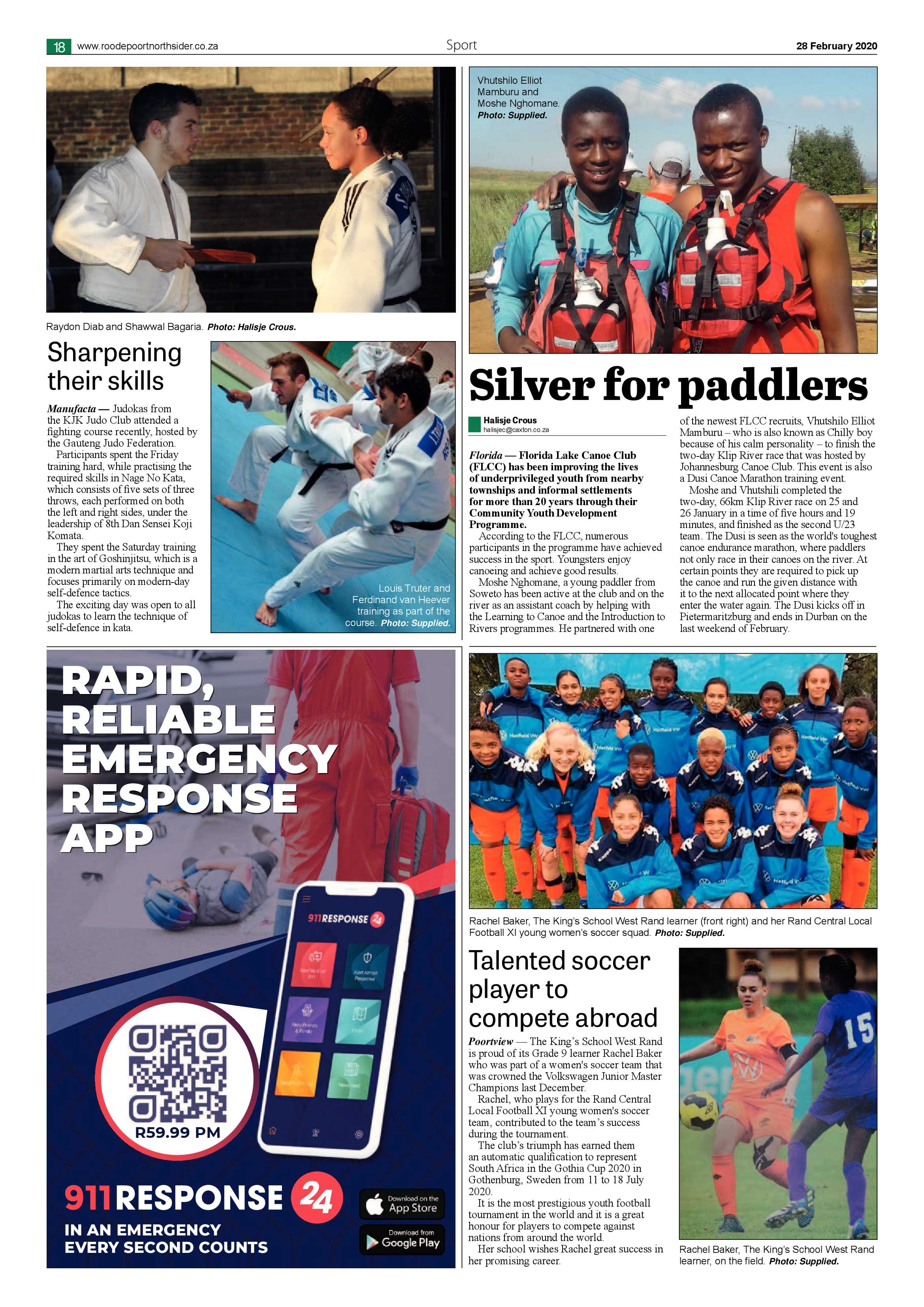 Roodepoort Northsider 28 February 2020 page 18