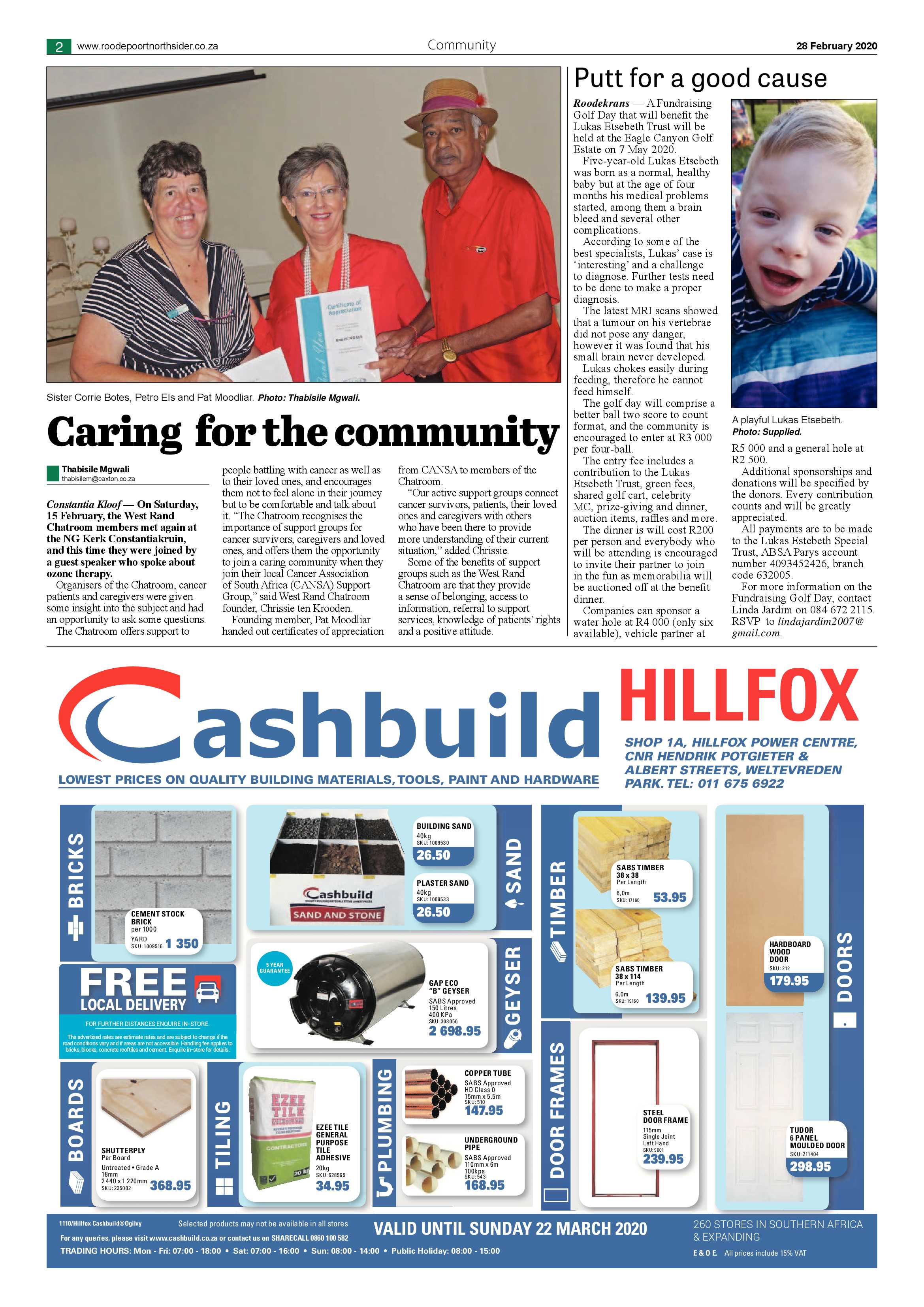 Roodepoort Northsider 28 February 2020 page 2