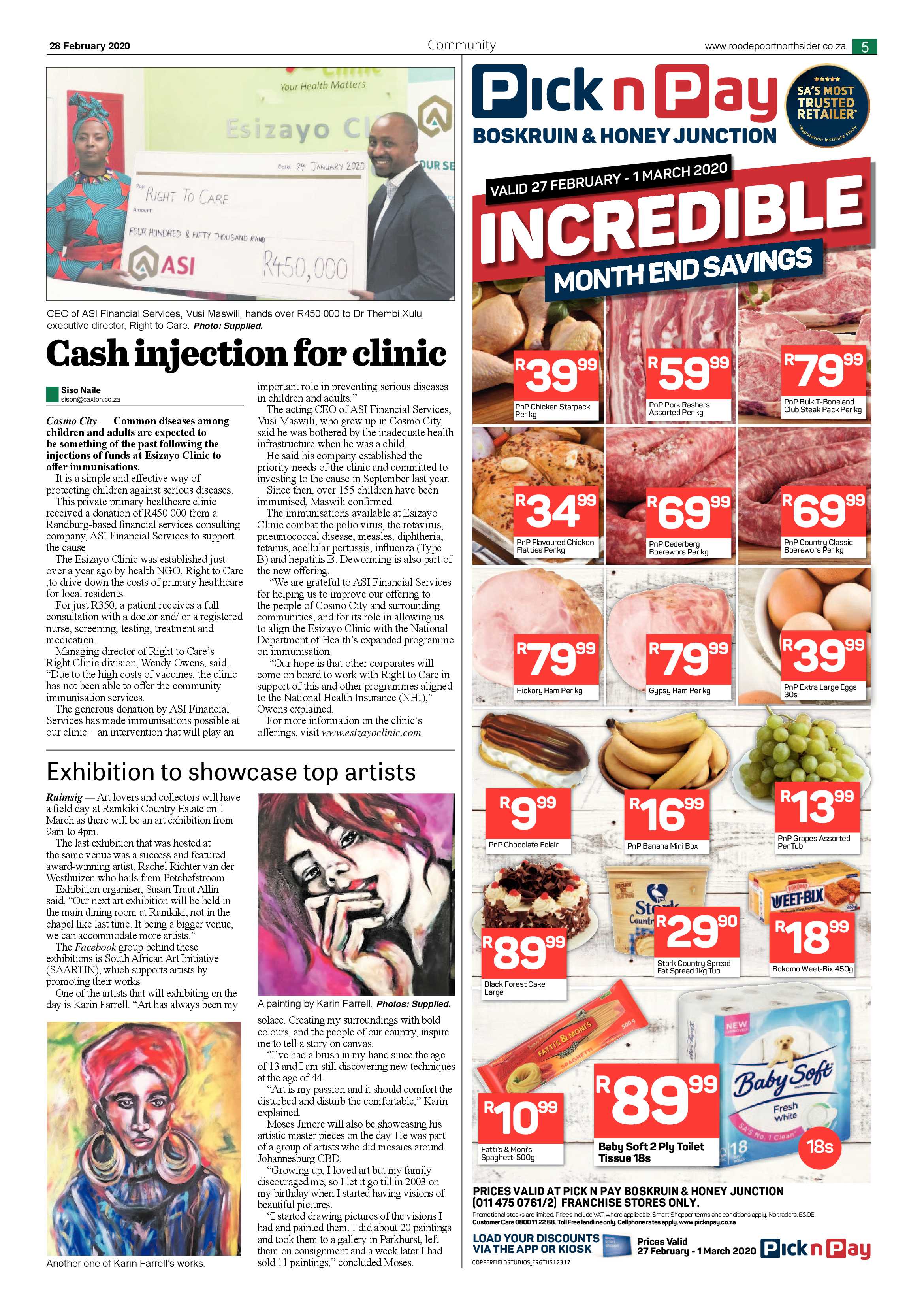 Roodepoort Northsider 28 February 2020 page 5