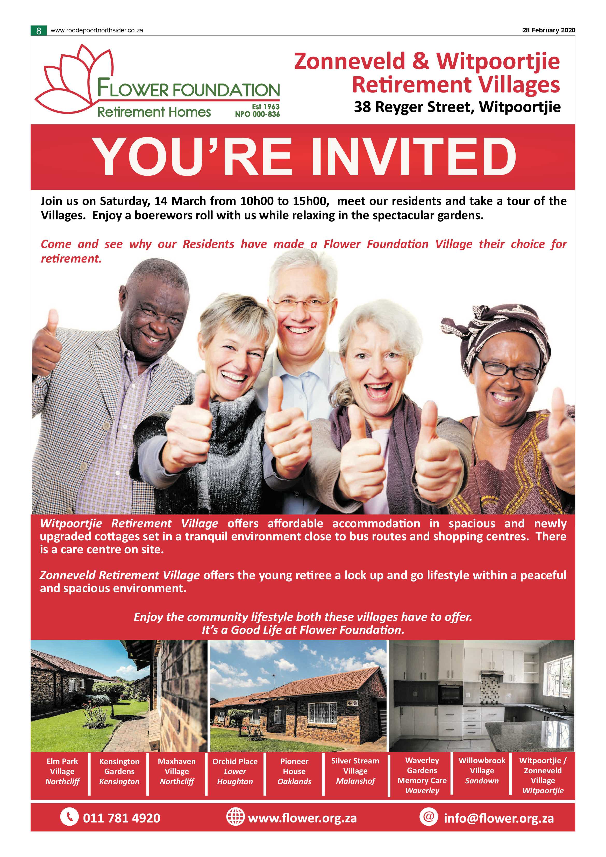 Roodepoort Northsider 28 February 2020 page 8