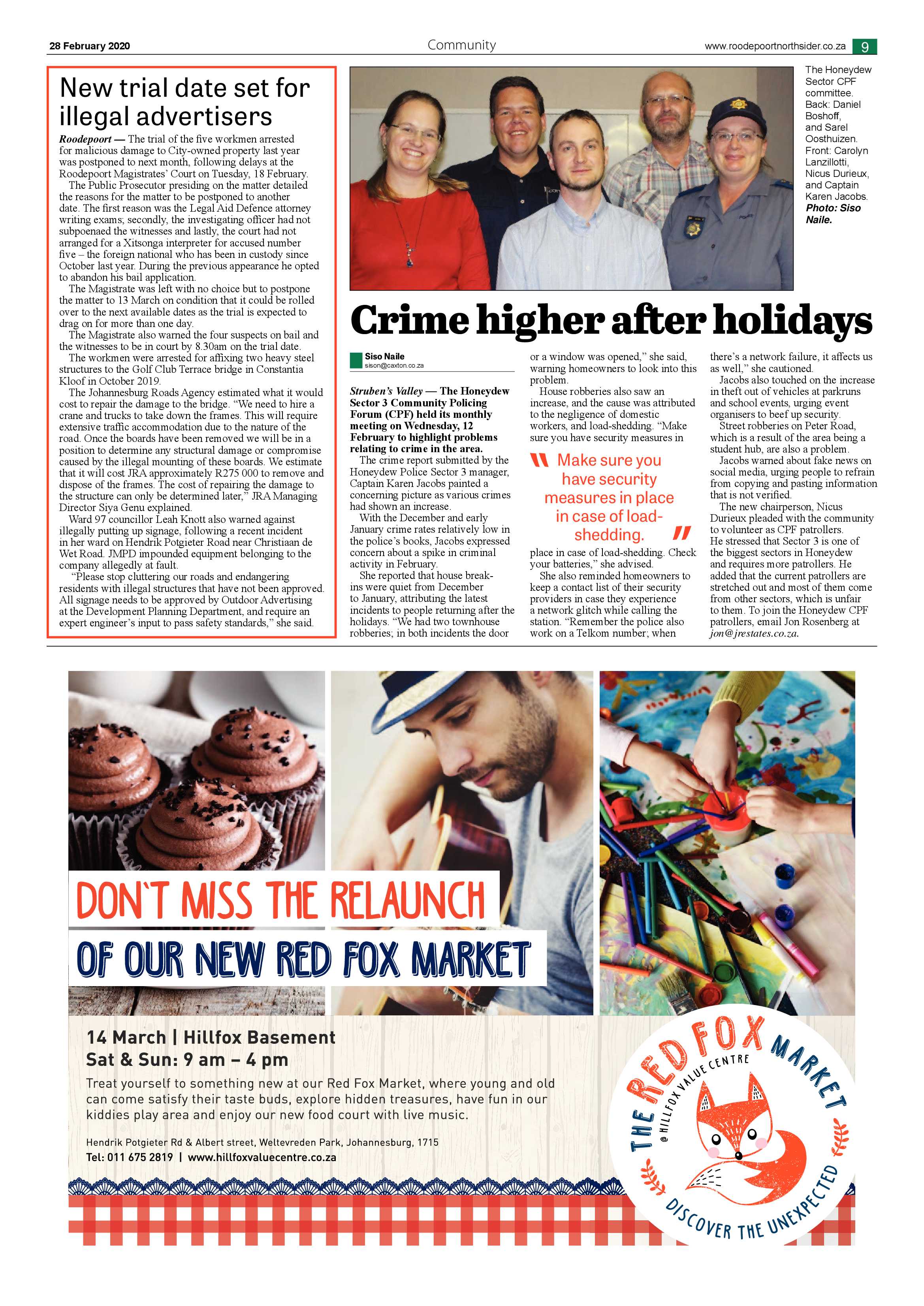 Roodepoort Northsider 28 February 2020 page 9