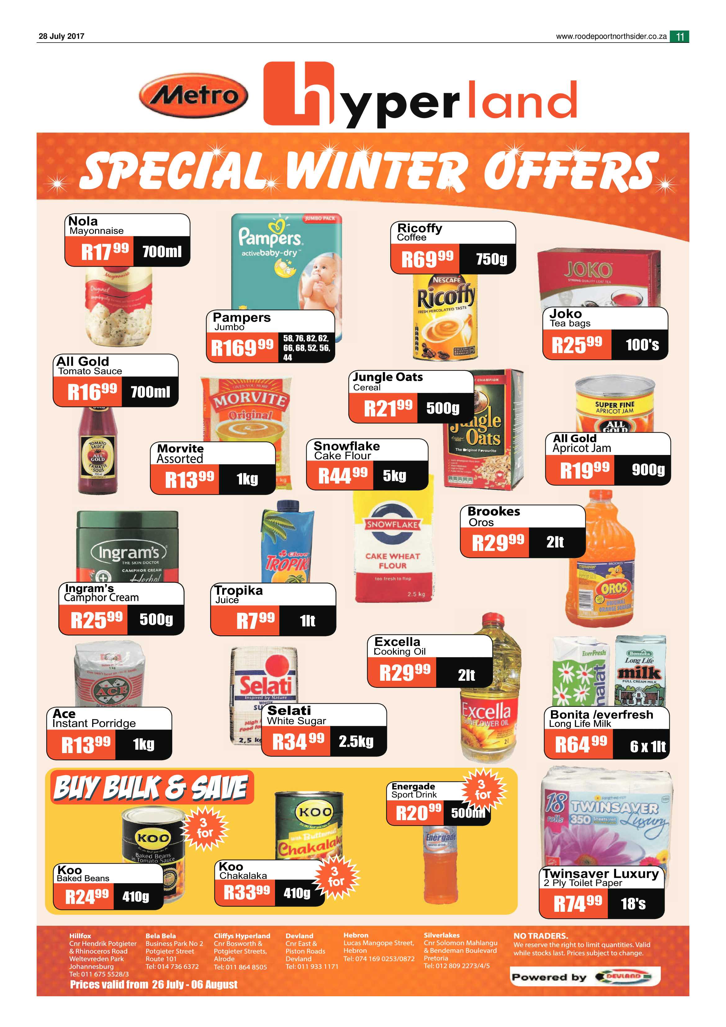 Roodepoort Northsider 28 July 2017 page 11