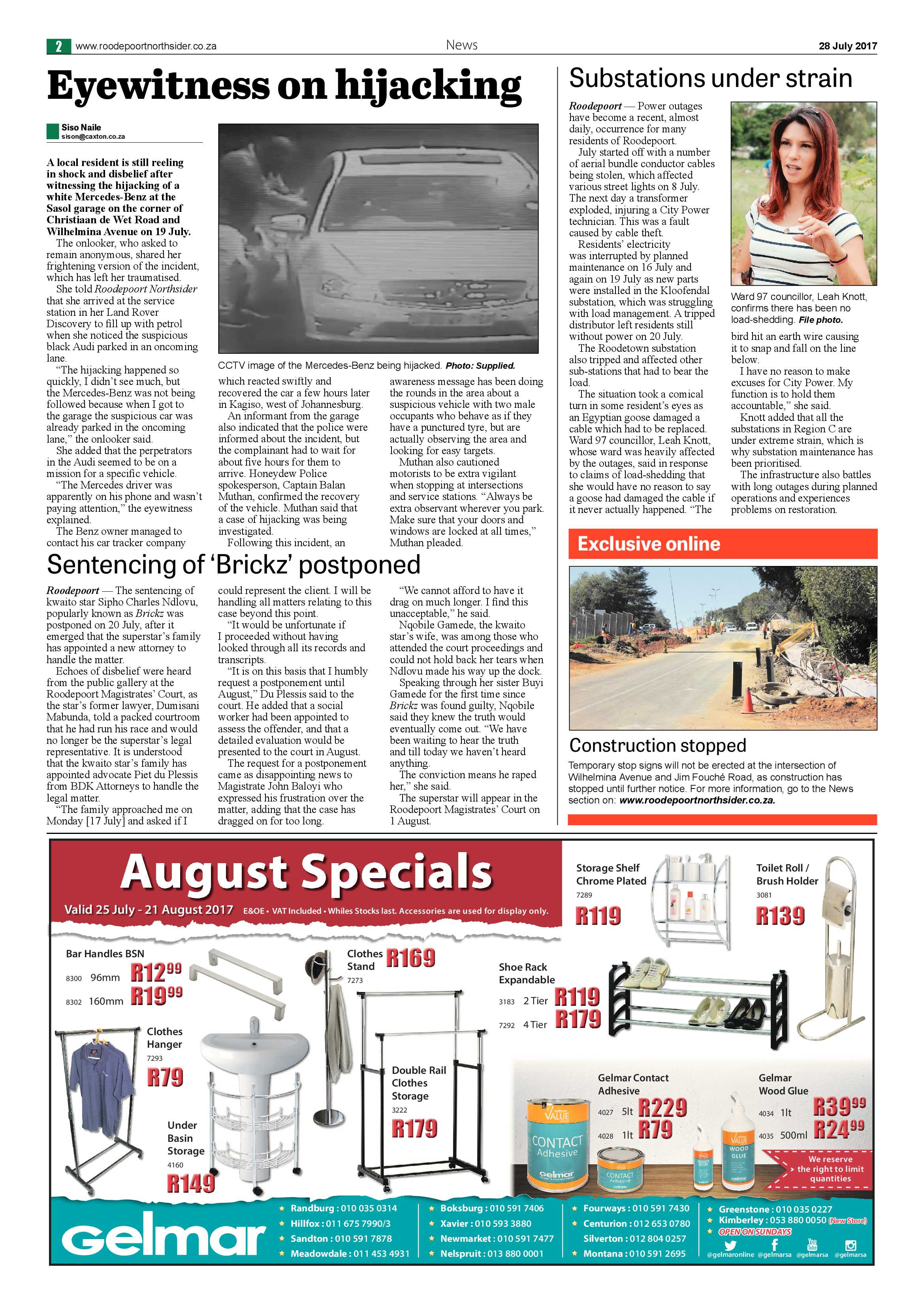 Roodepoort Northsider 28 July 2017 page 2
