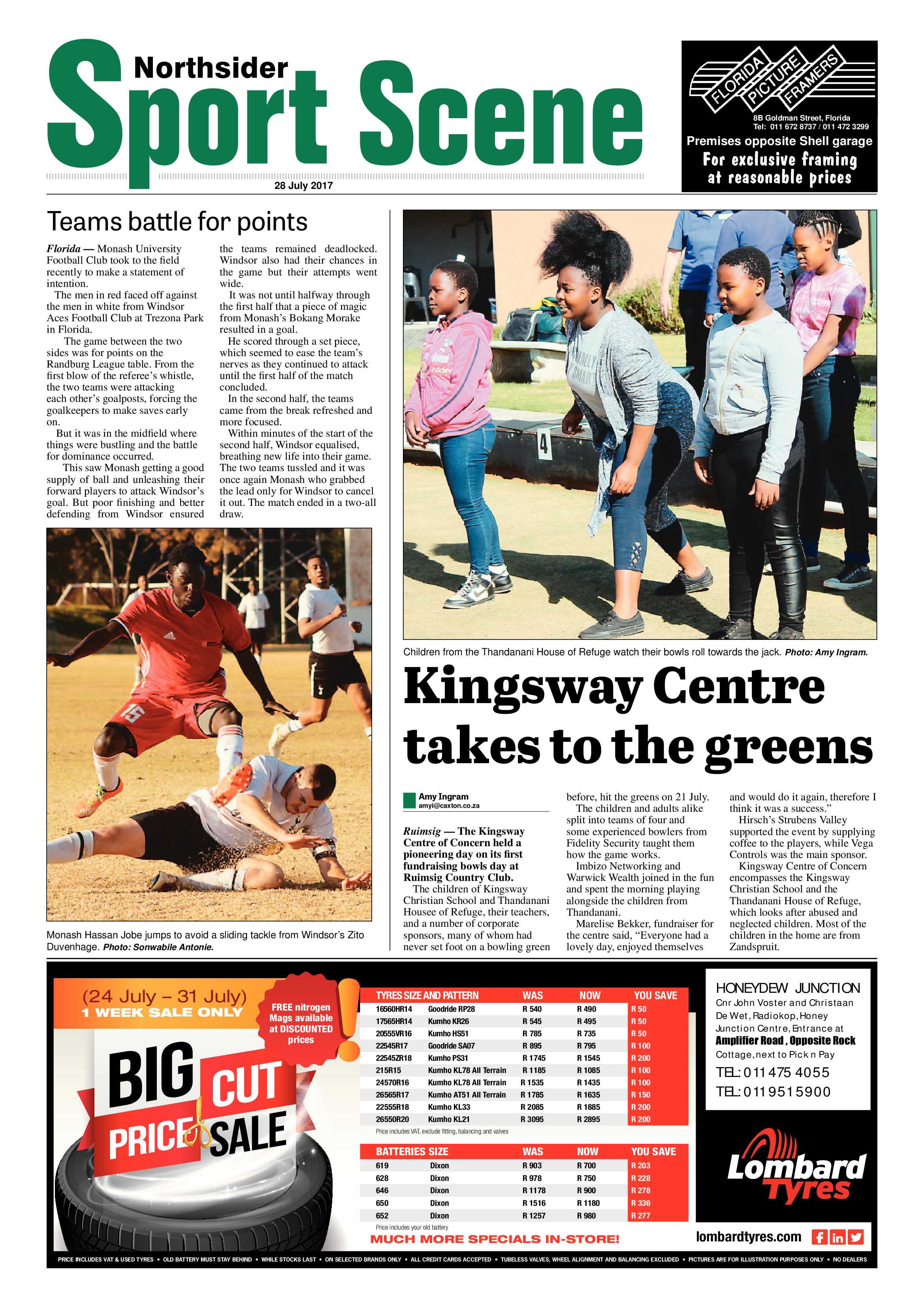 Roodepoort Northsider 28 July 2017 page 20