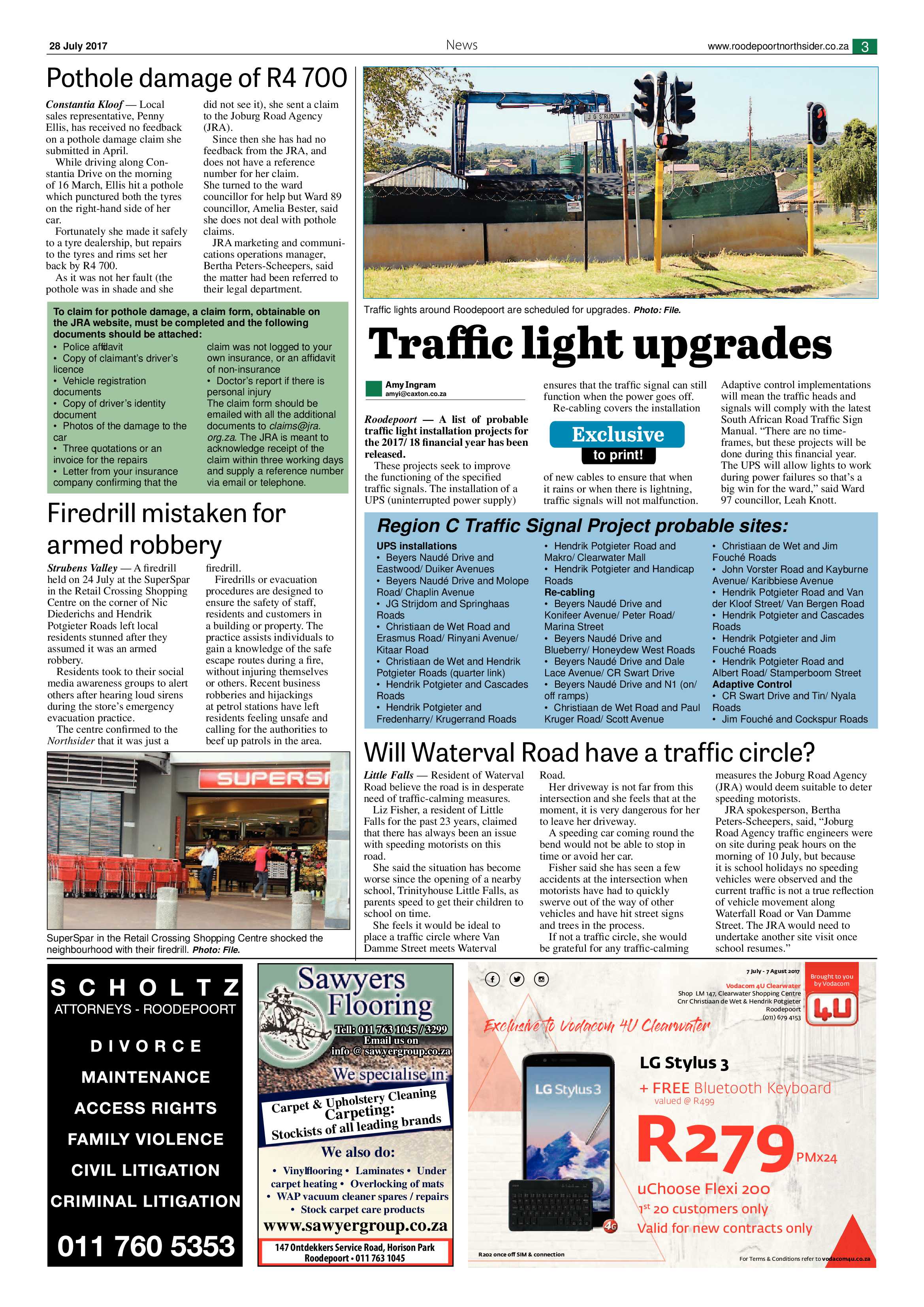 Roodepoort Northsider 28 July 2017 page 3