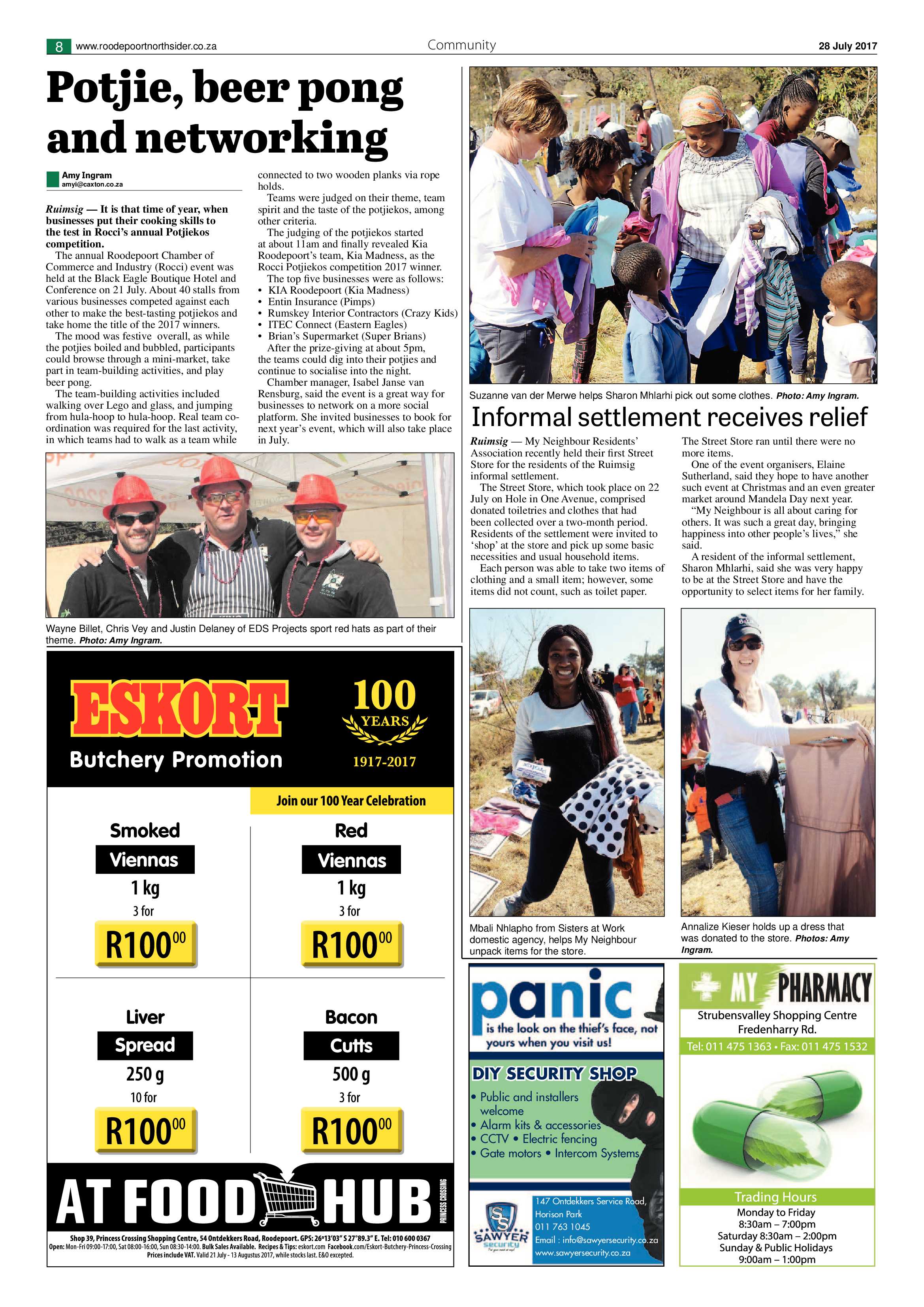 Roodepoort Northsider 28 July 2017 page 8