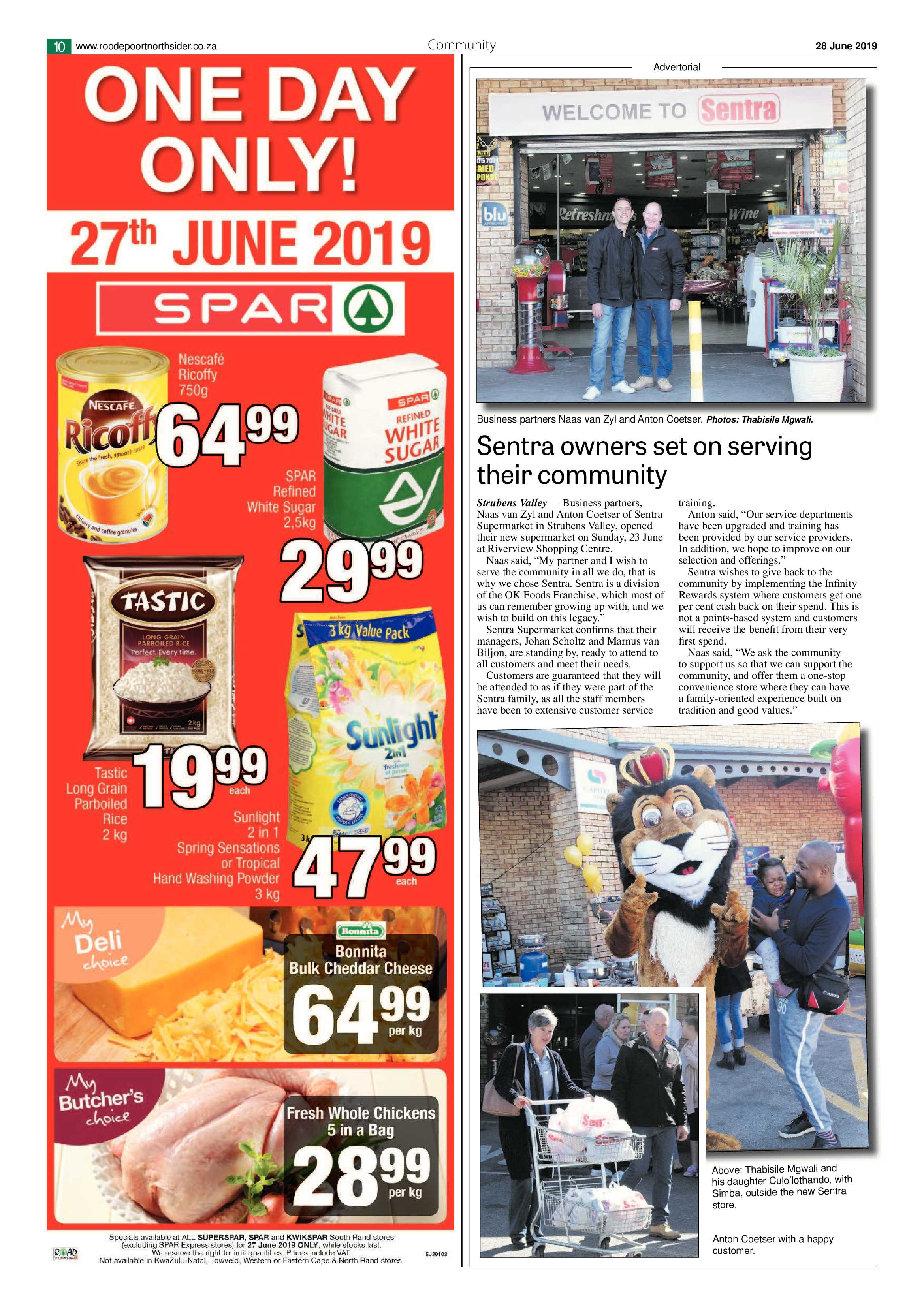 Roodepoort Northsider 28 June 2019 page 10