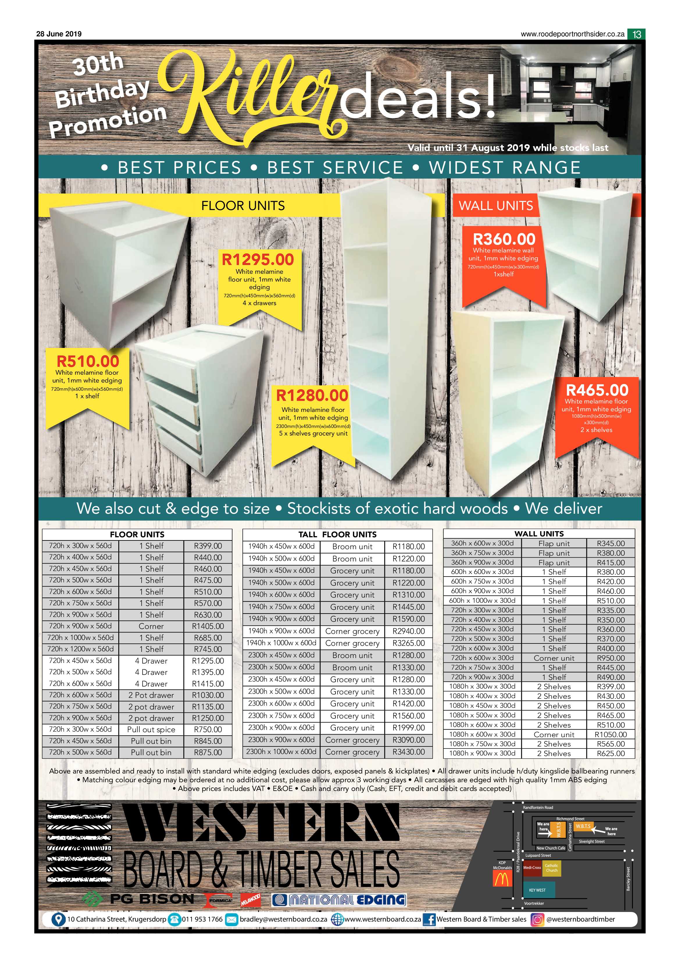 Roodepoort Northsider 28 June 2019 page 13