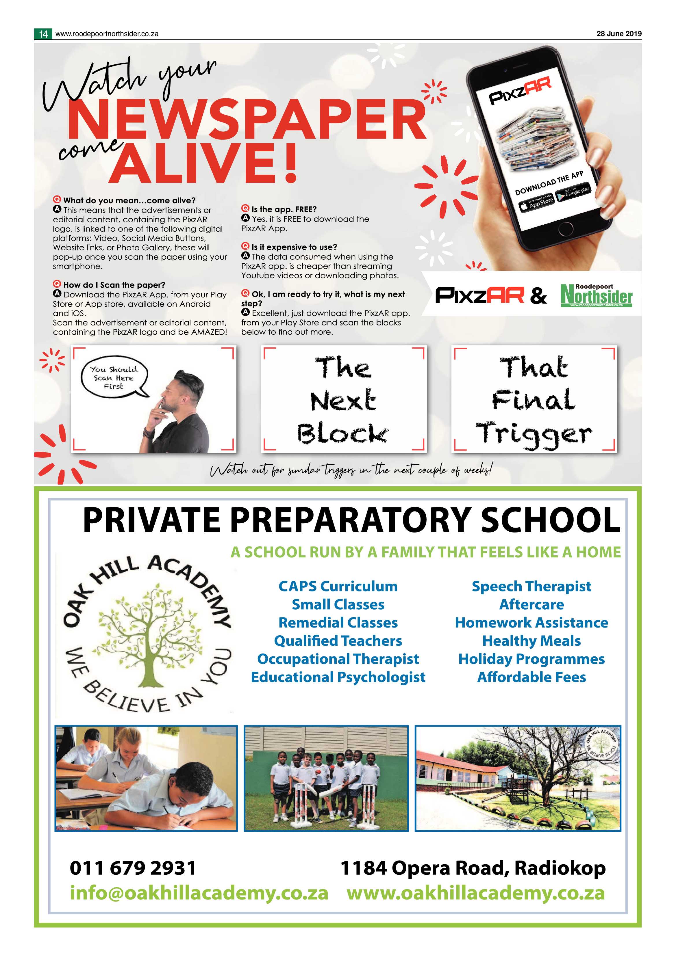 Roodepoort Northsider 28 June 2019 page 14