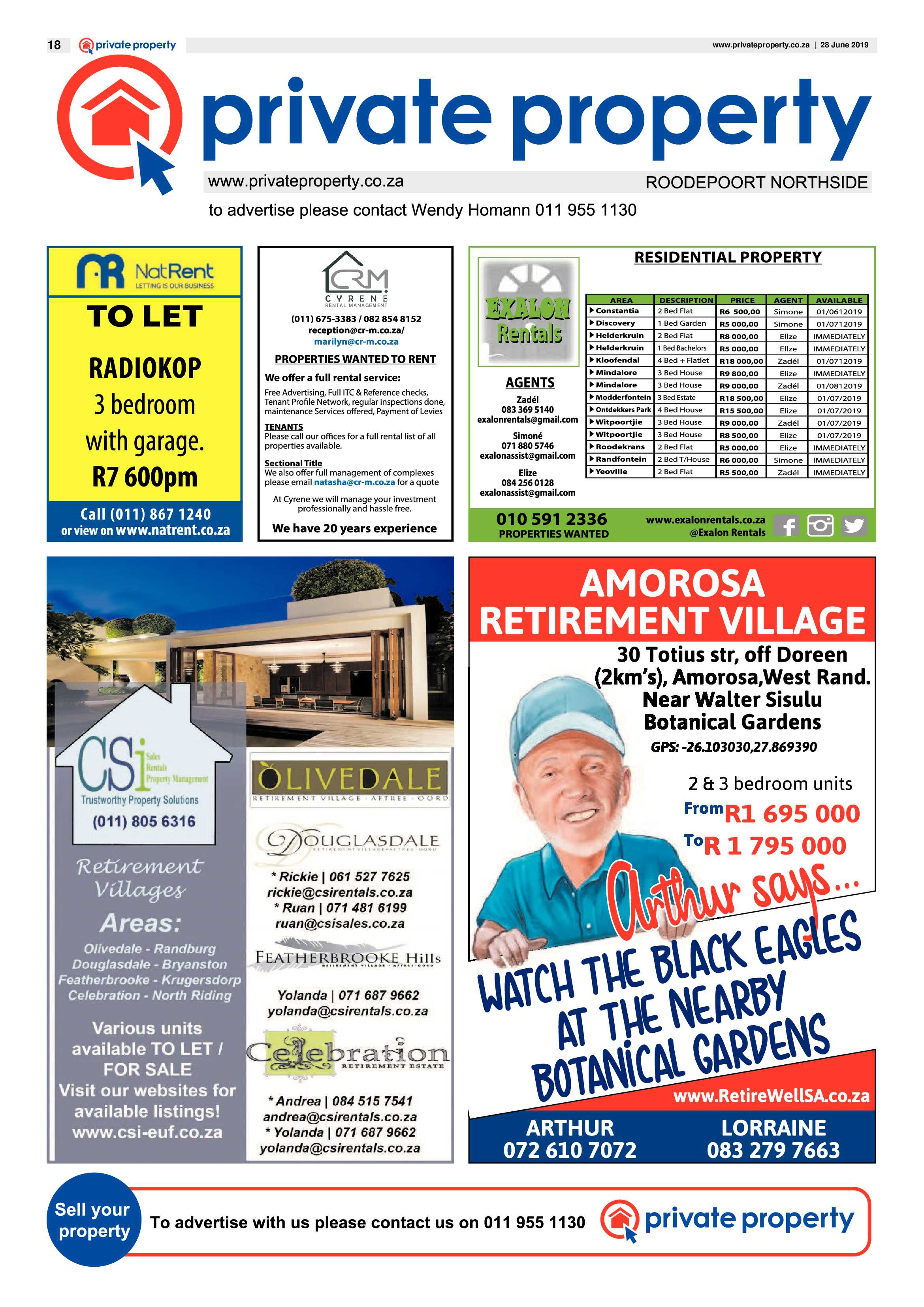 Roodepoort Northsider 28 June 2019 page 18