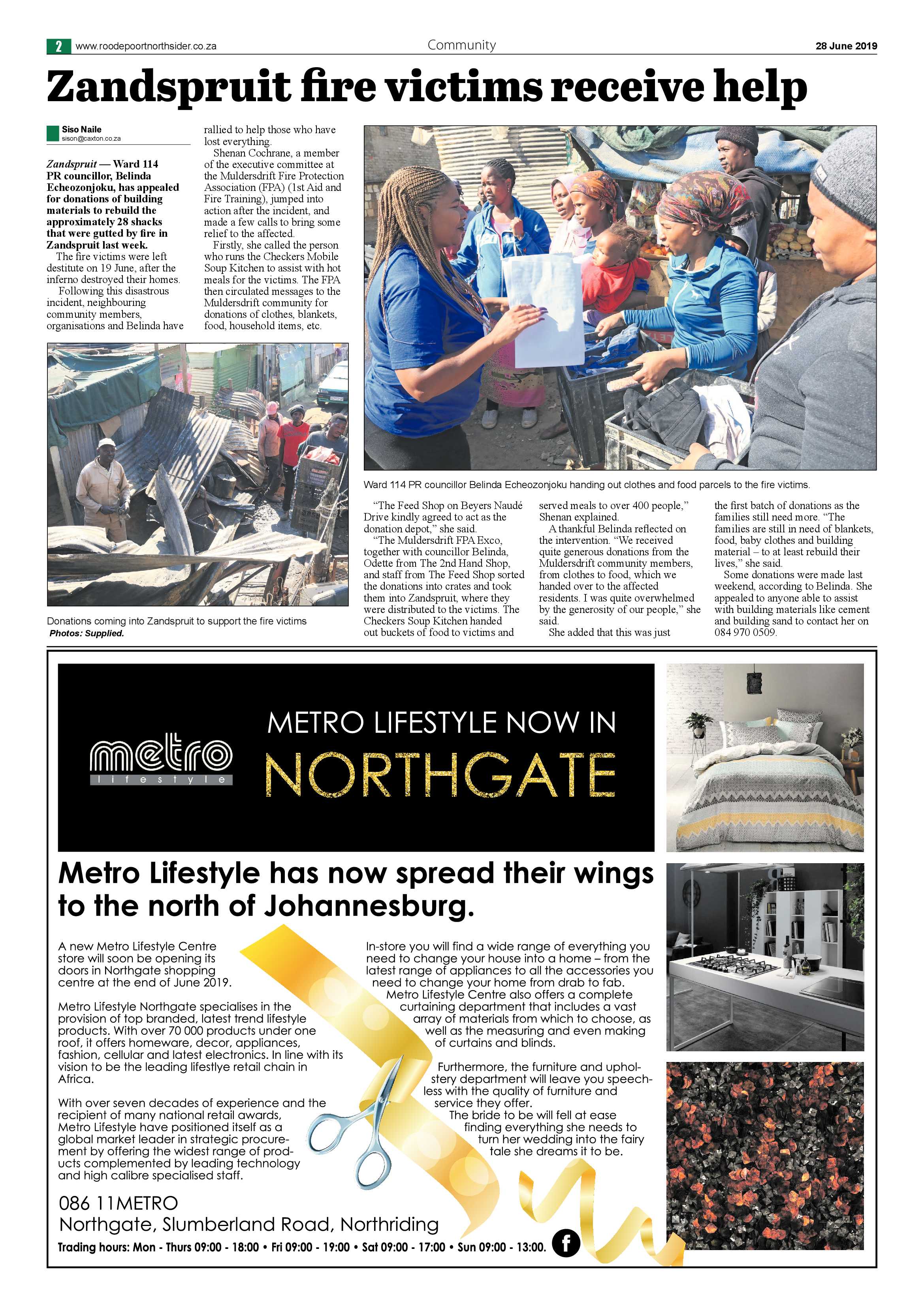 Roodepoort Northsider 28 June 2019 page 2