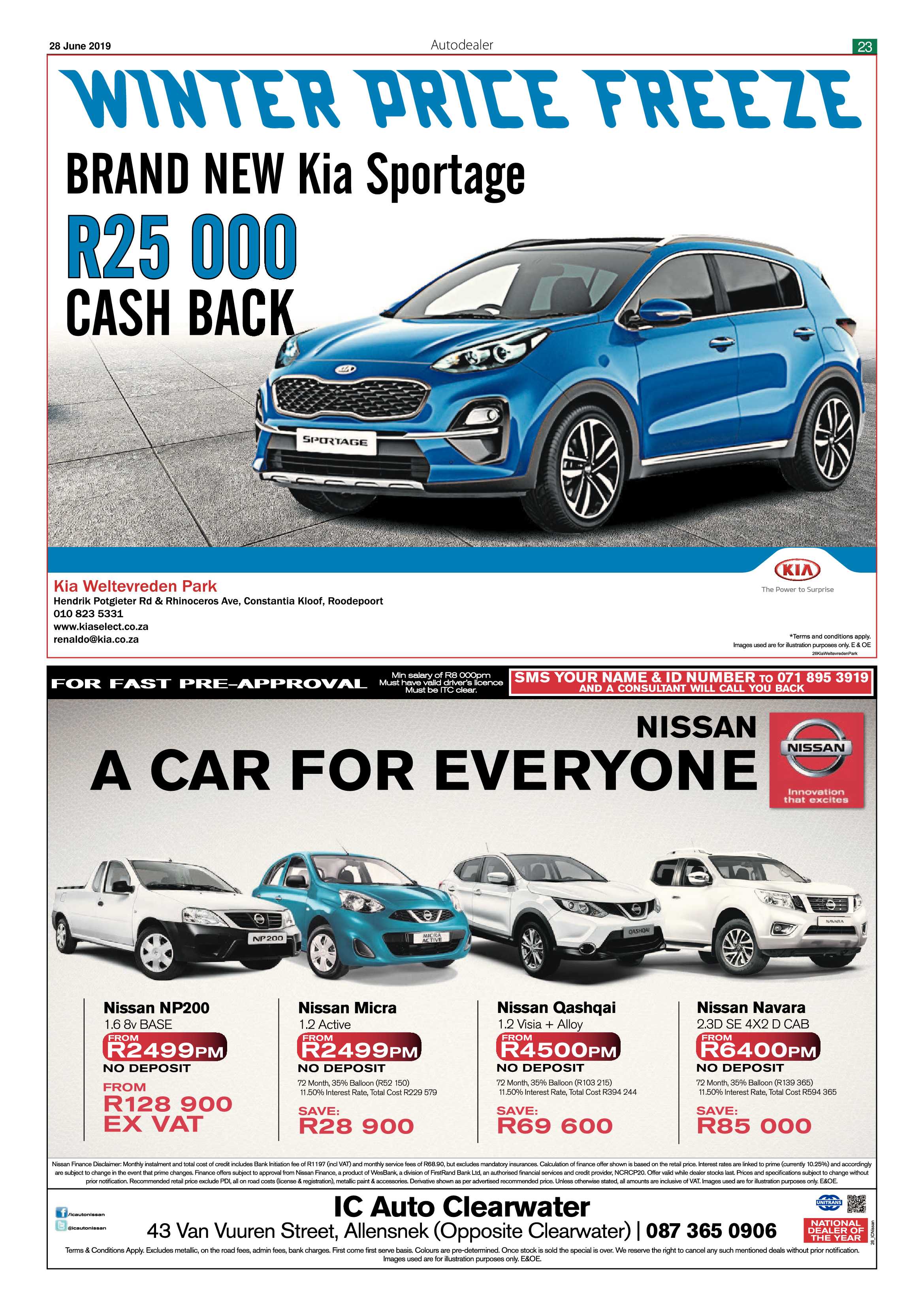 Roodepoort Northsider 28 June 2019 page 23