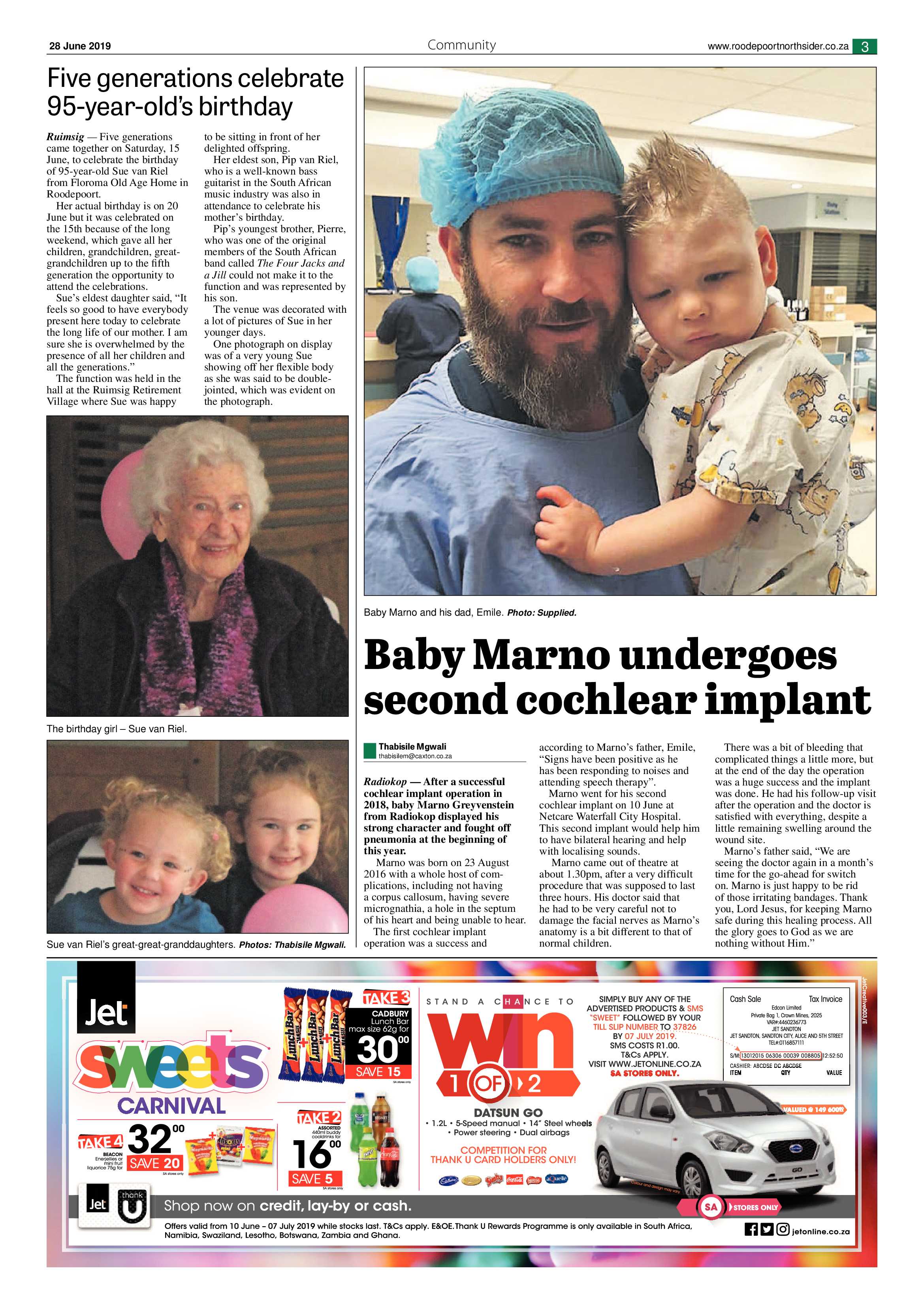 Roodepoort Northsider 28 June 2019 page 3