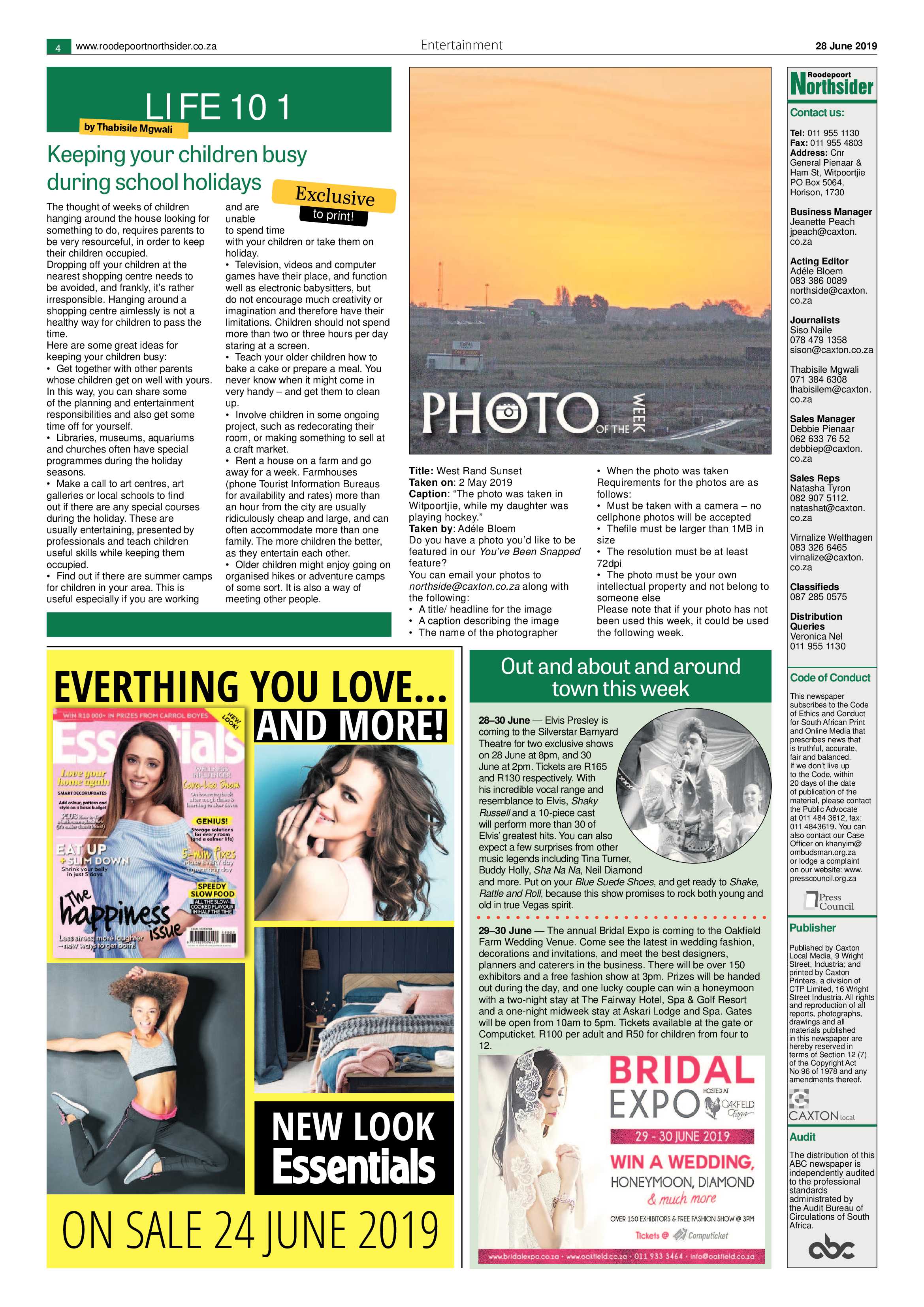 Roodepoort Northsider 28 June 2019 page 4