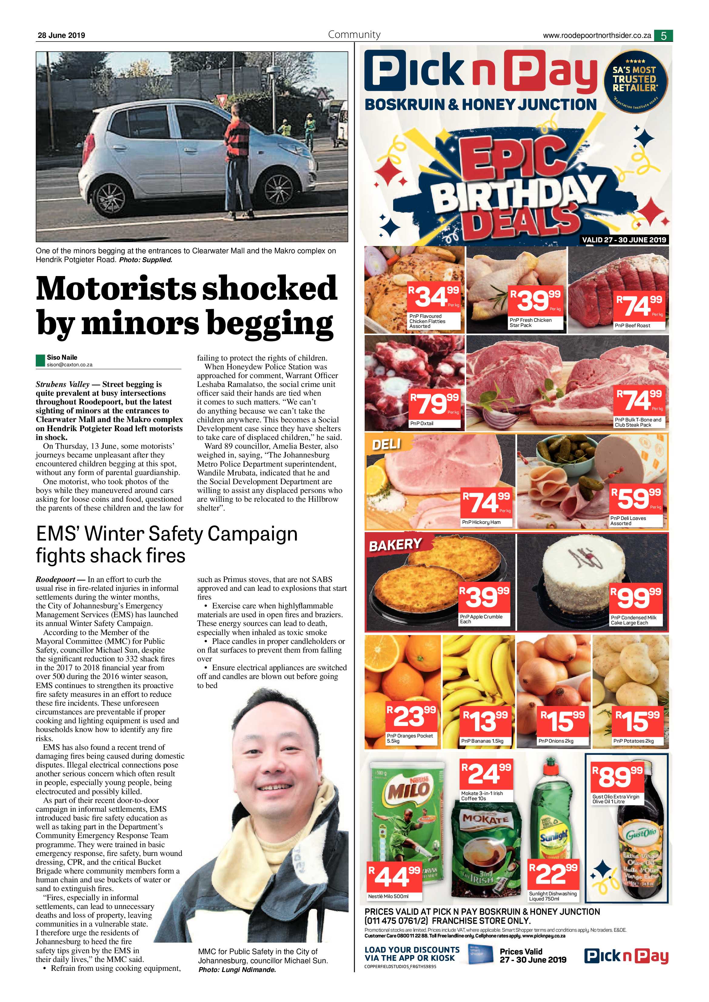 Roodepoort Northsider 28 June 2019 page 5