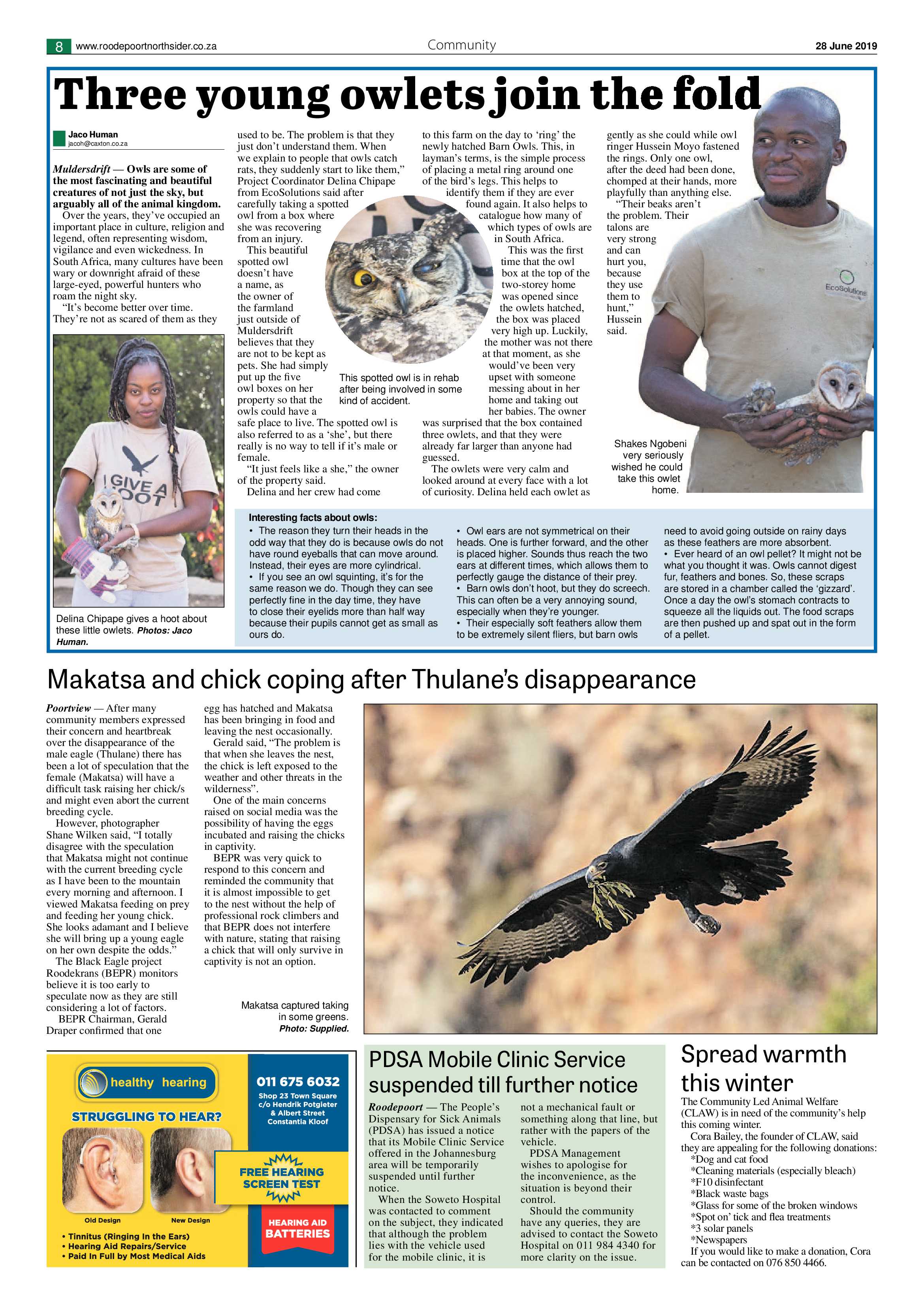 Roodepoort Northsider 28 June 2019 page 8