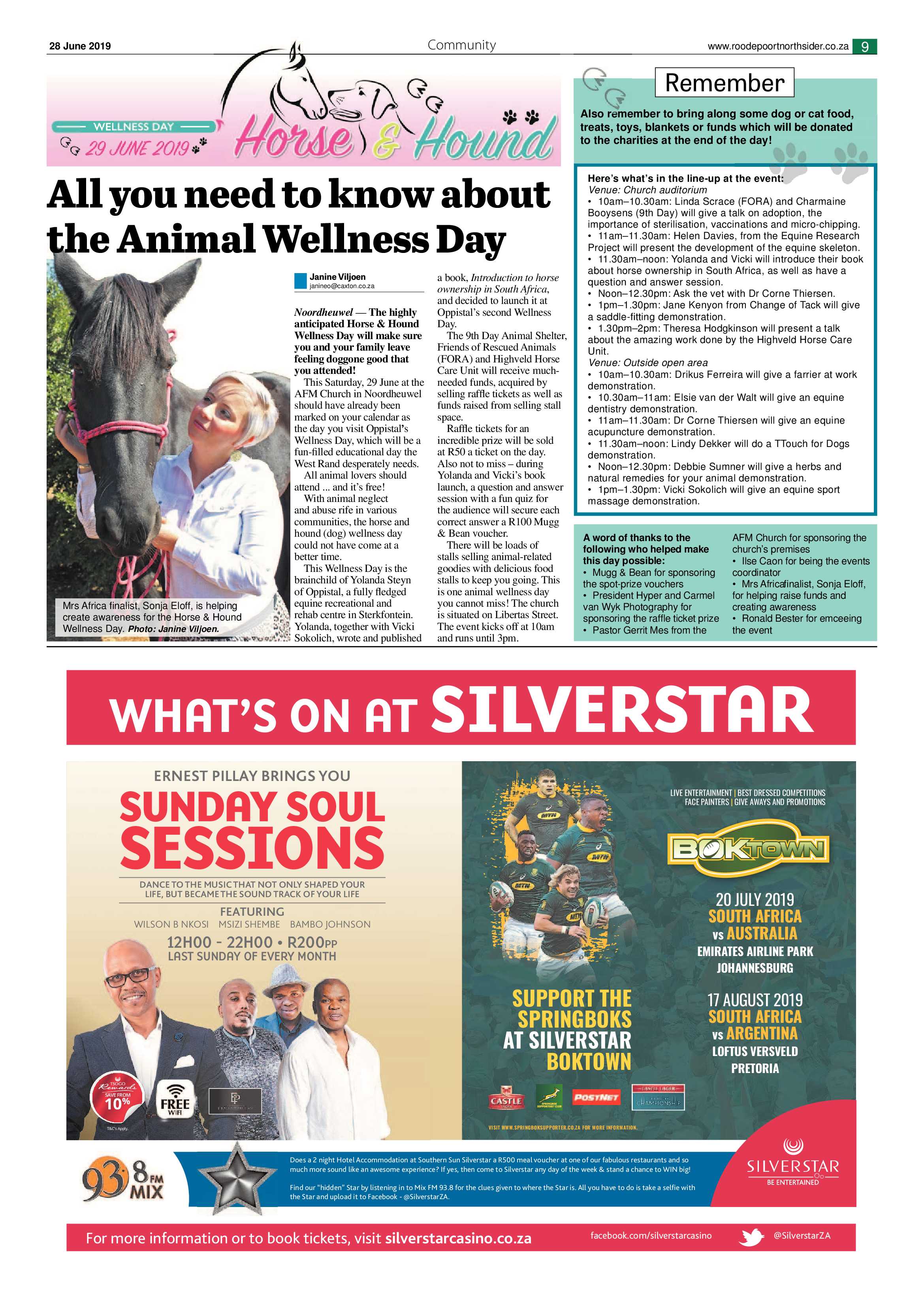 Roodepoort Northsider 28 June 2019 page 9