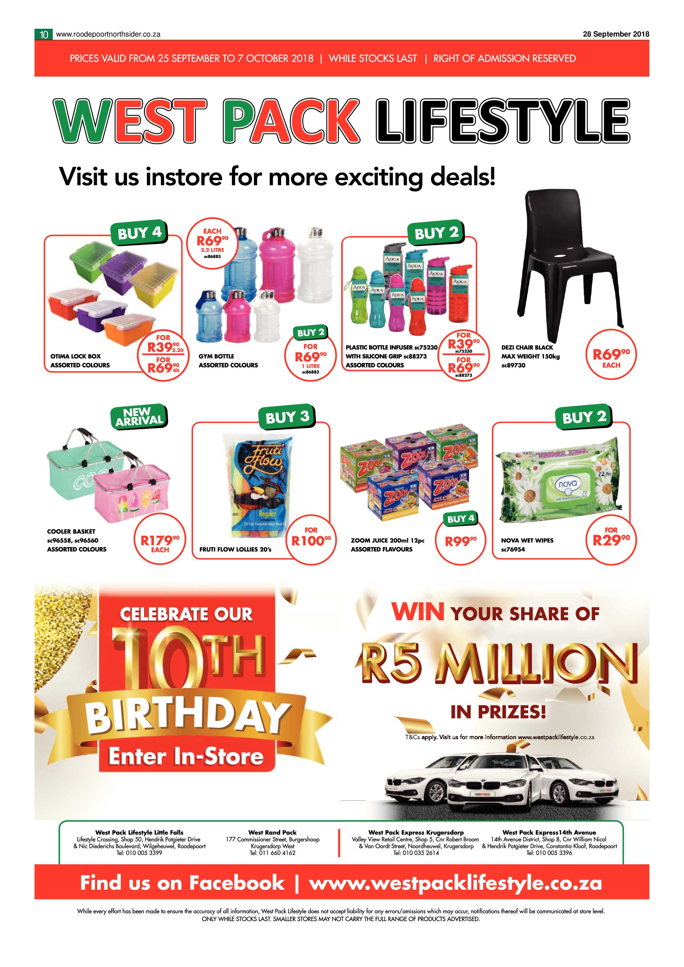 Roodepoort Northsider 28 September 2018 page 10