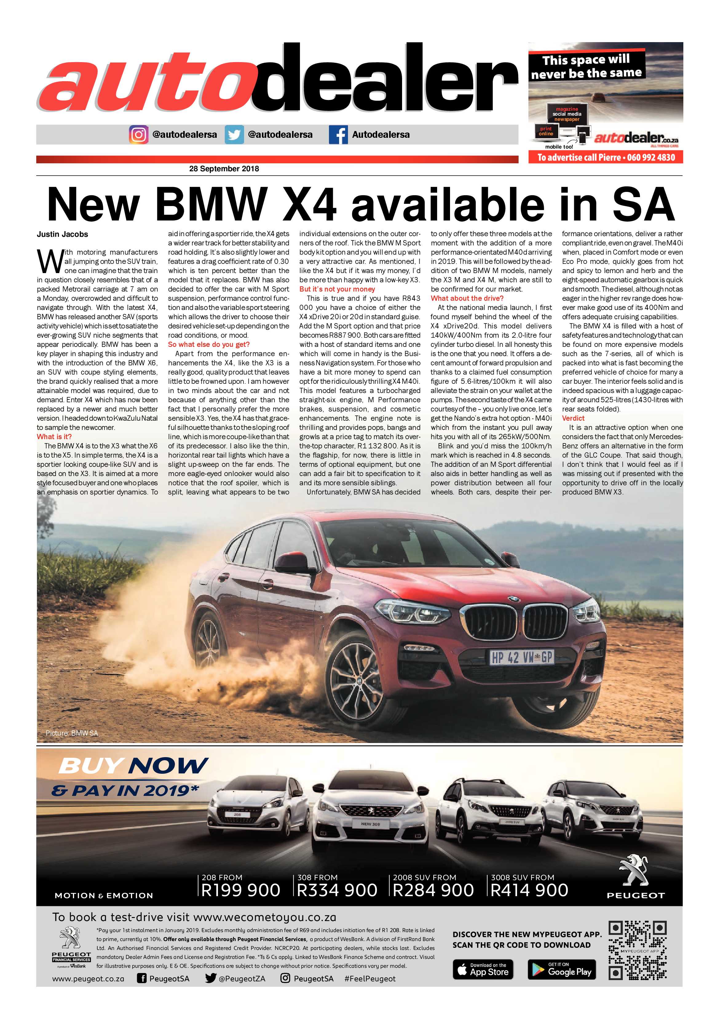 Roodepoort Northsider 28 September 2018 page 16