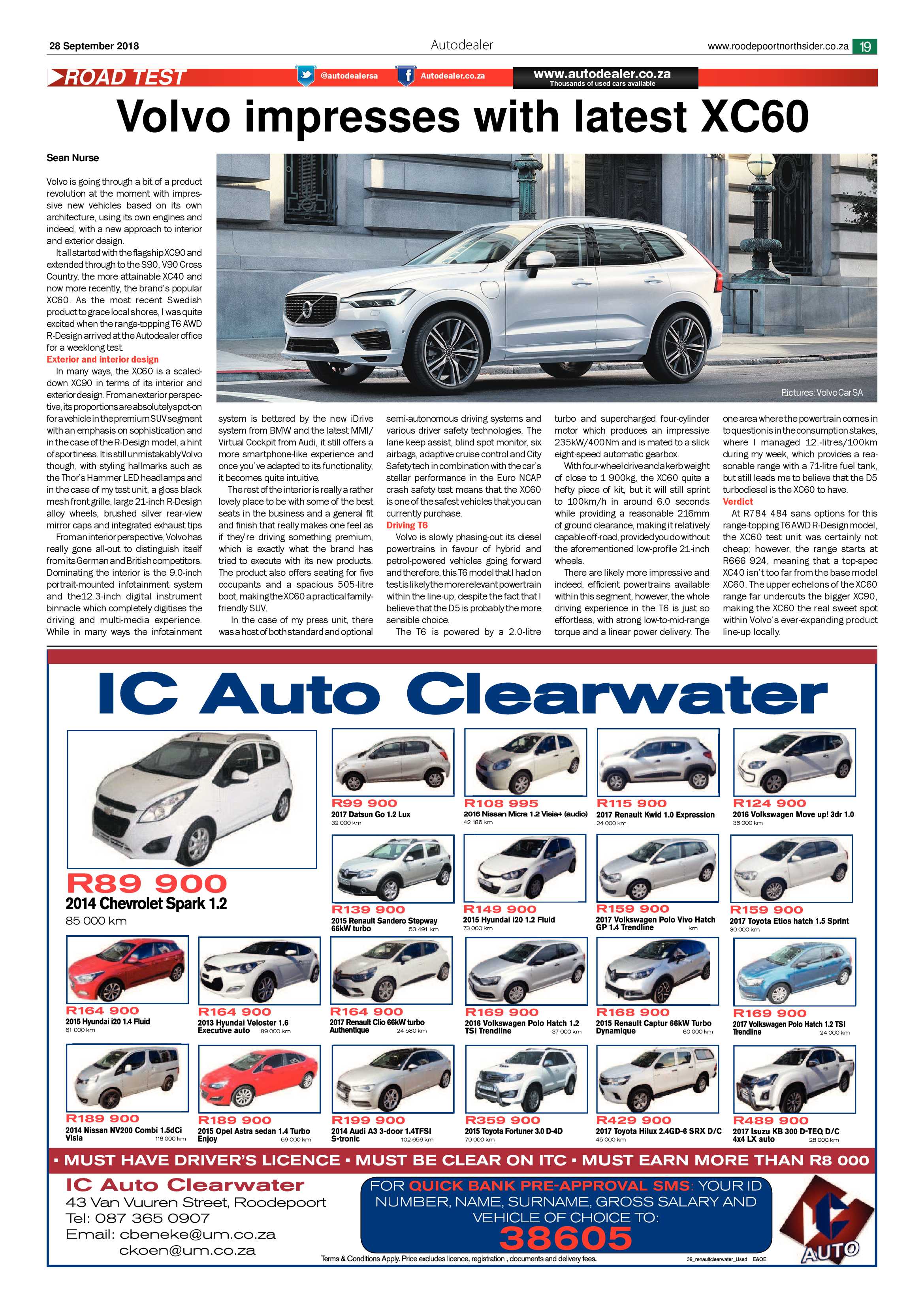 Roodepoort Northsider 28 September 2018 page 19