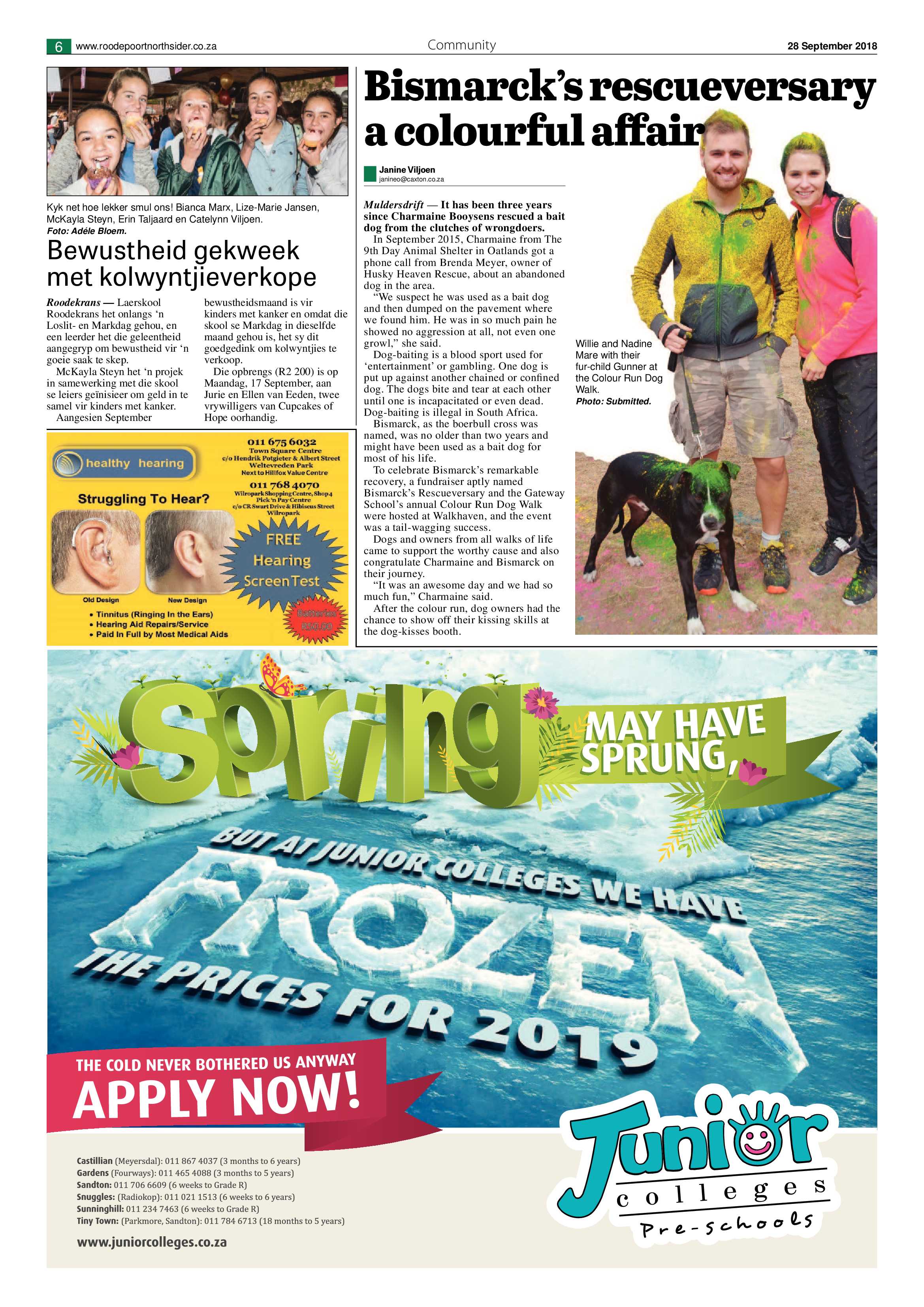 Roodepoort Northsider 28 September 2018 page 6