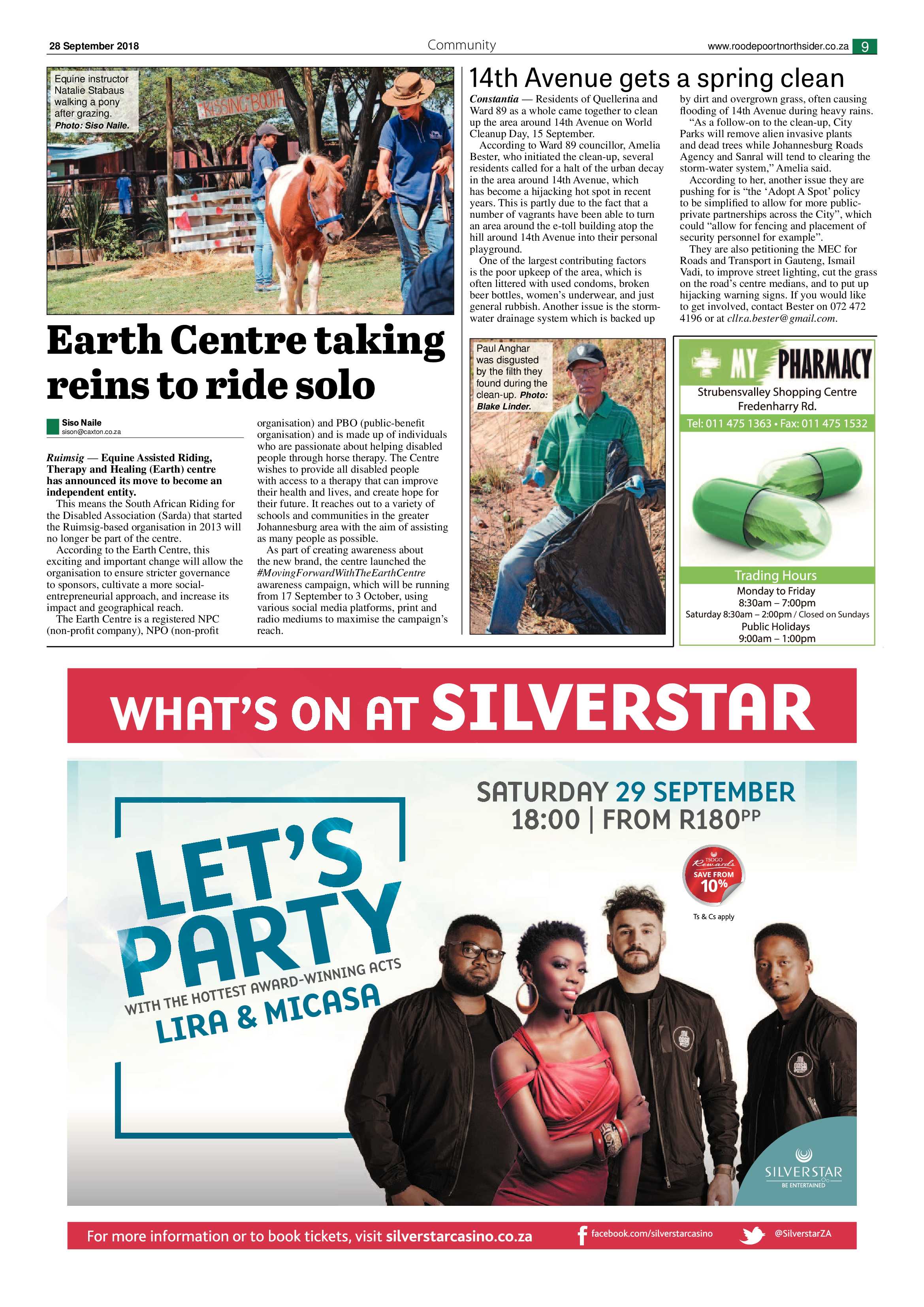 Roodepoort Northsider 28 September 2018 page 9
