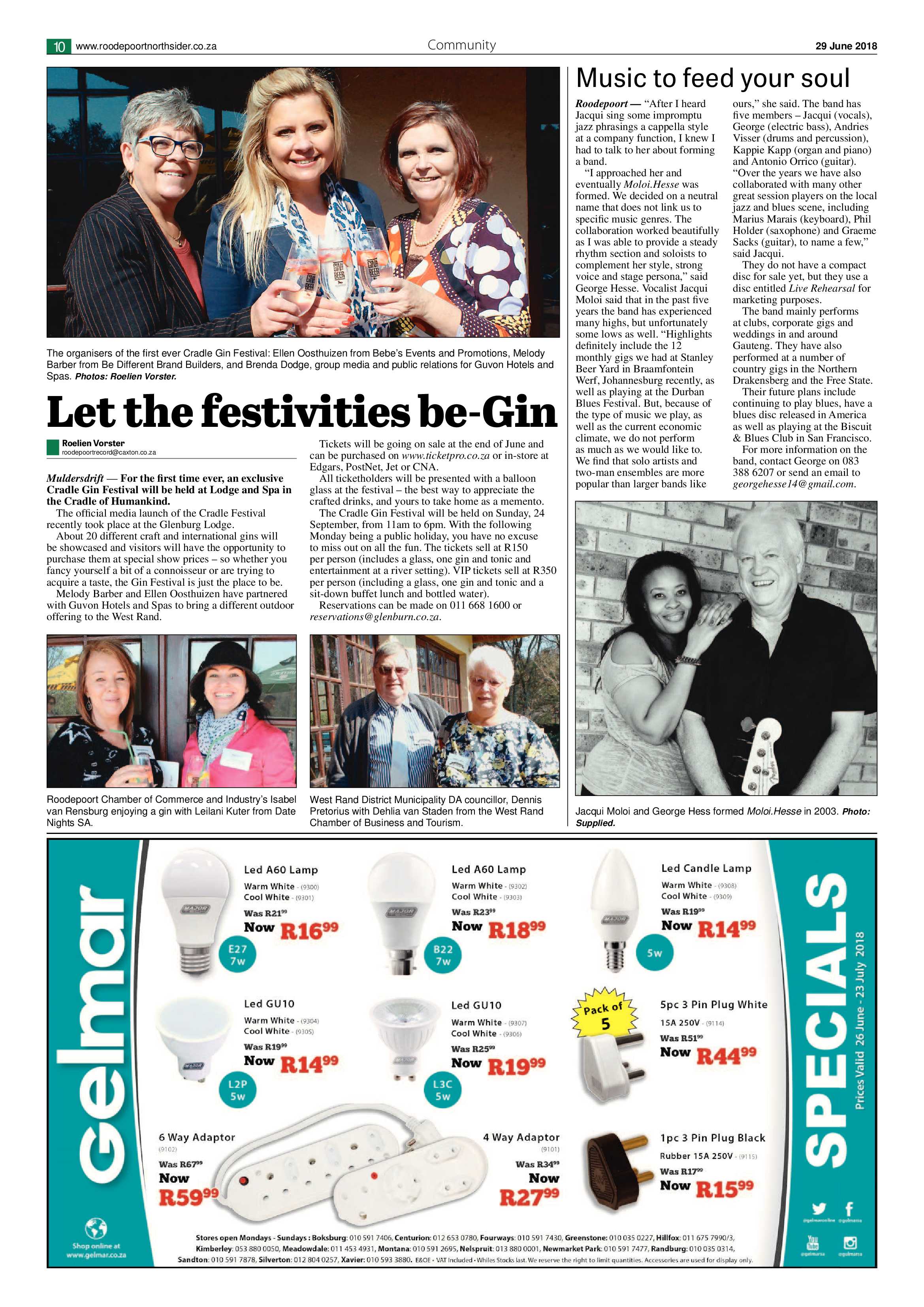 Roodepoort Northsider 29 June 2018 page 10