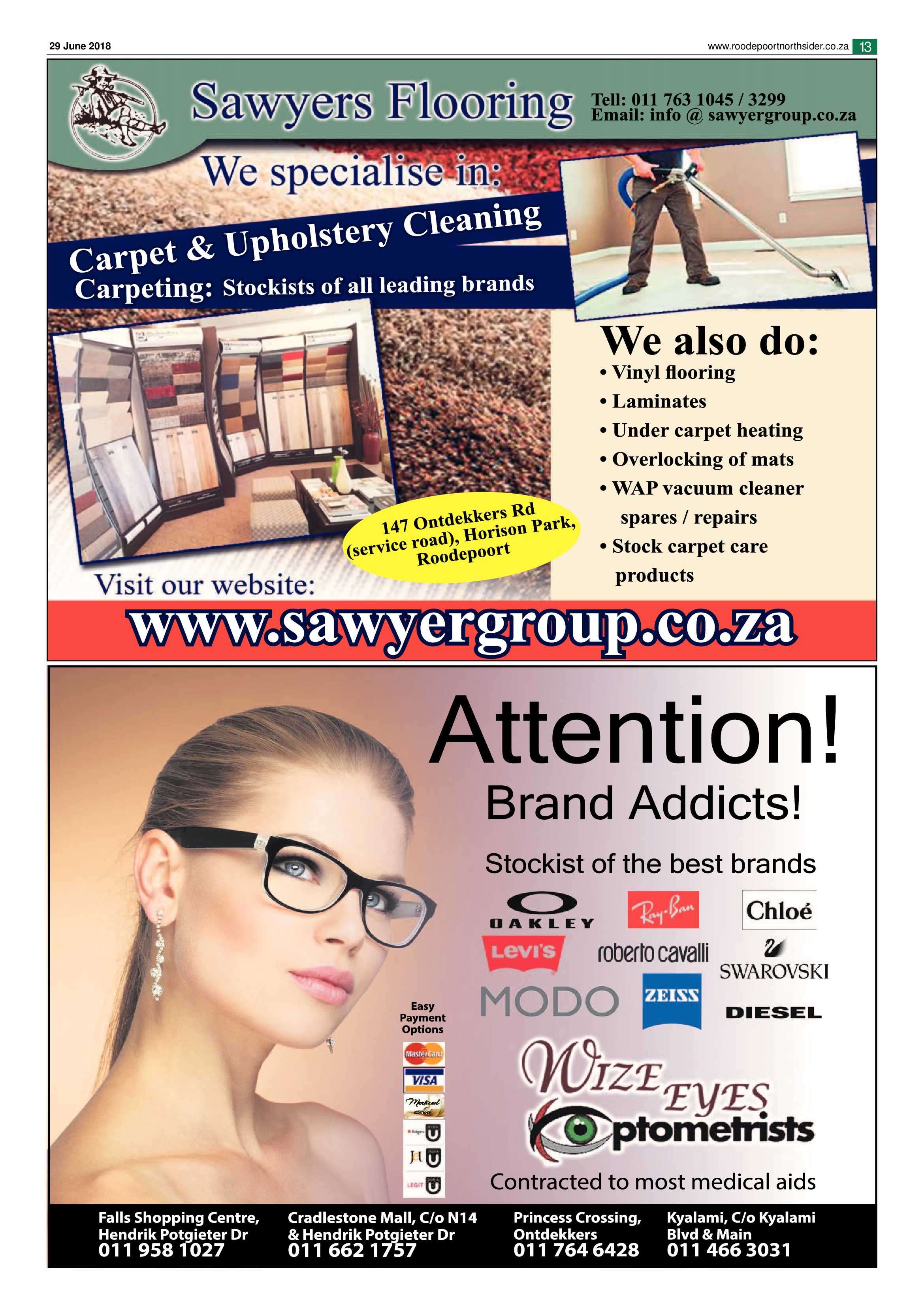 Roodepoort Northsider 29 June 2018 page 13