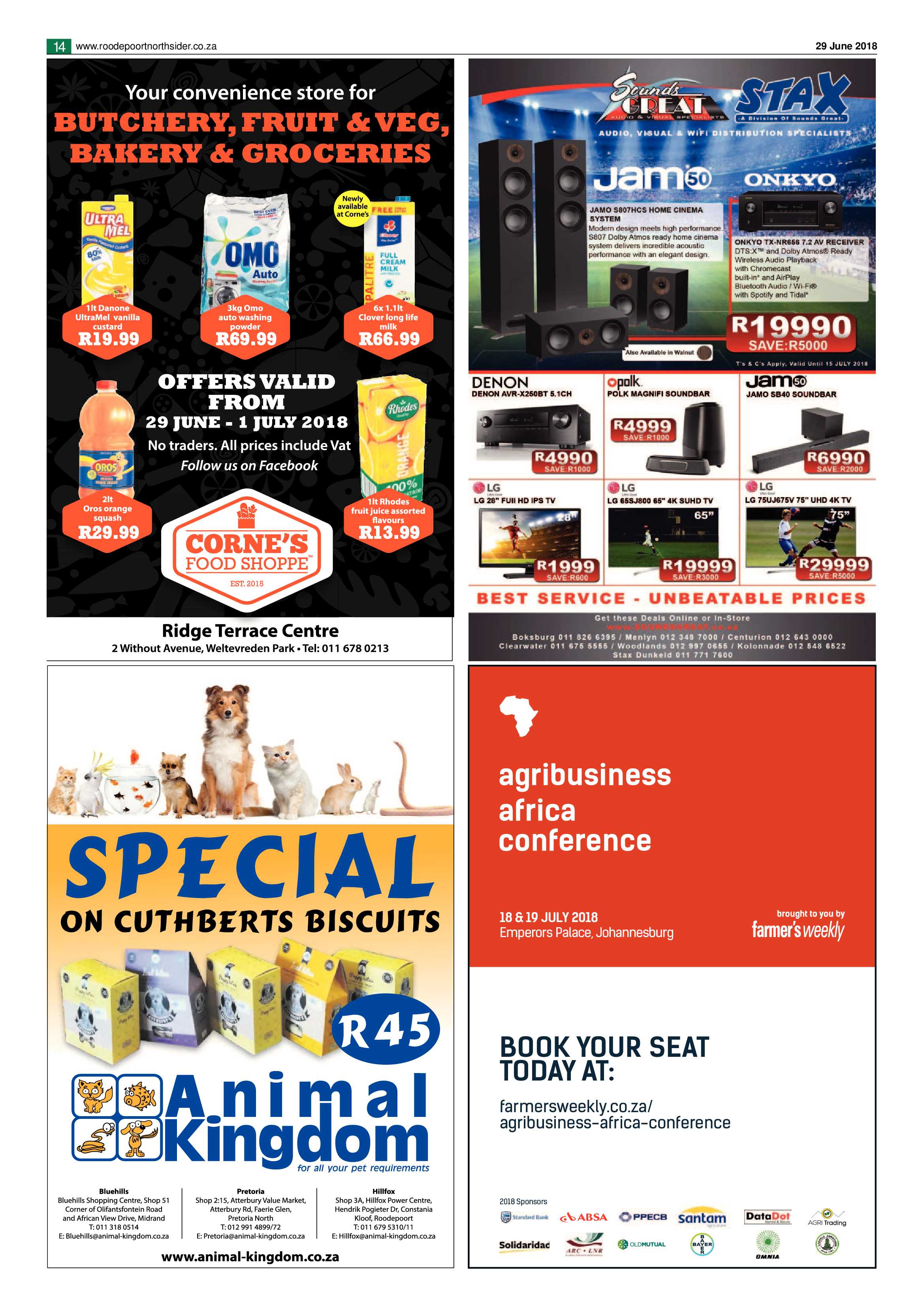 Roodepoort Northsider 29 June 2018 page 14