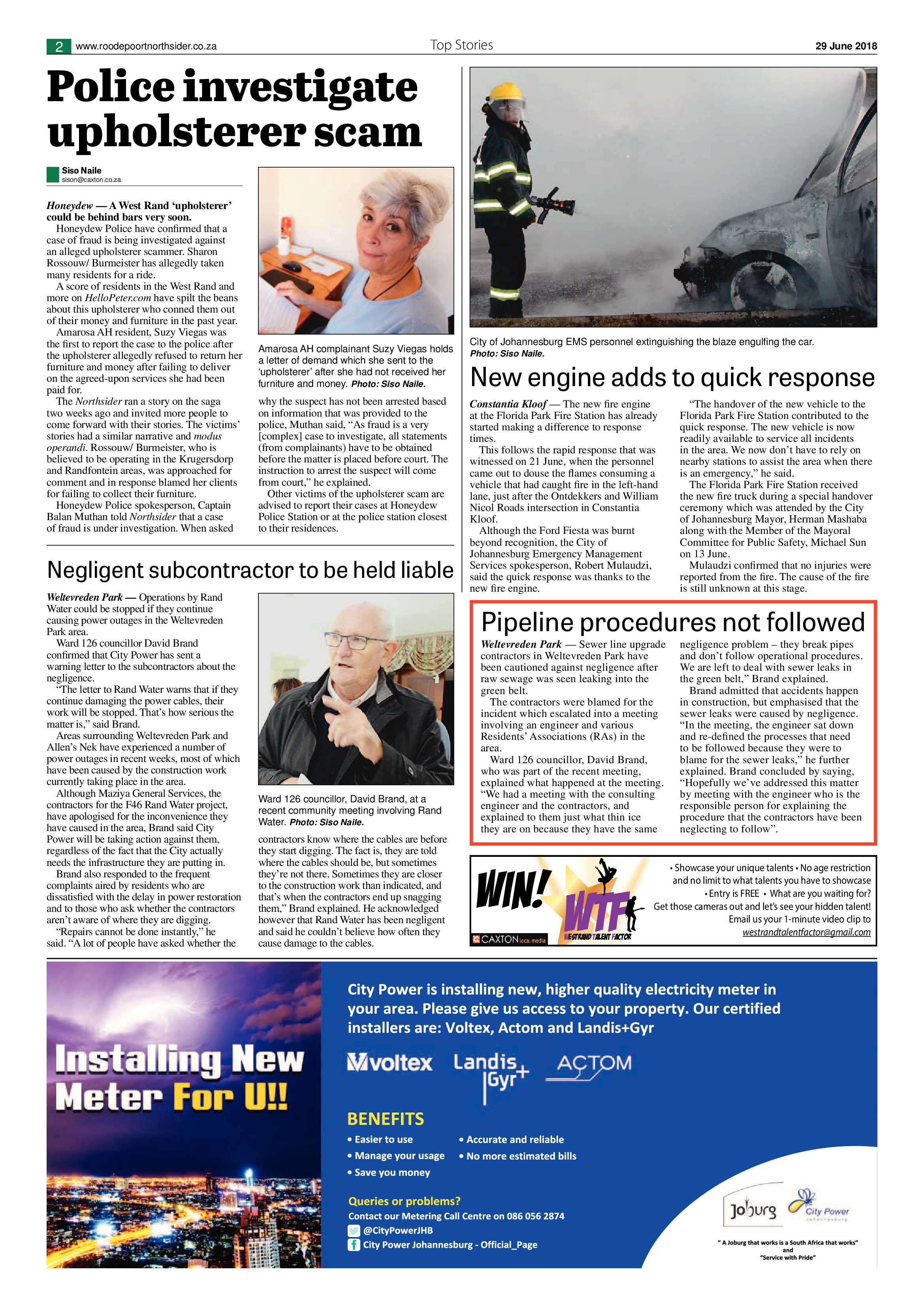 Roodepoort Northsider 29 June 2018 page 2