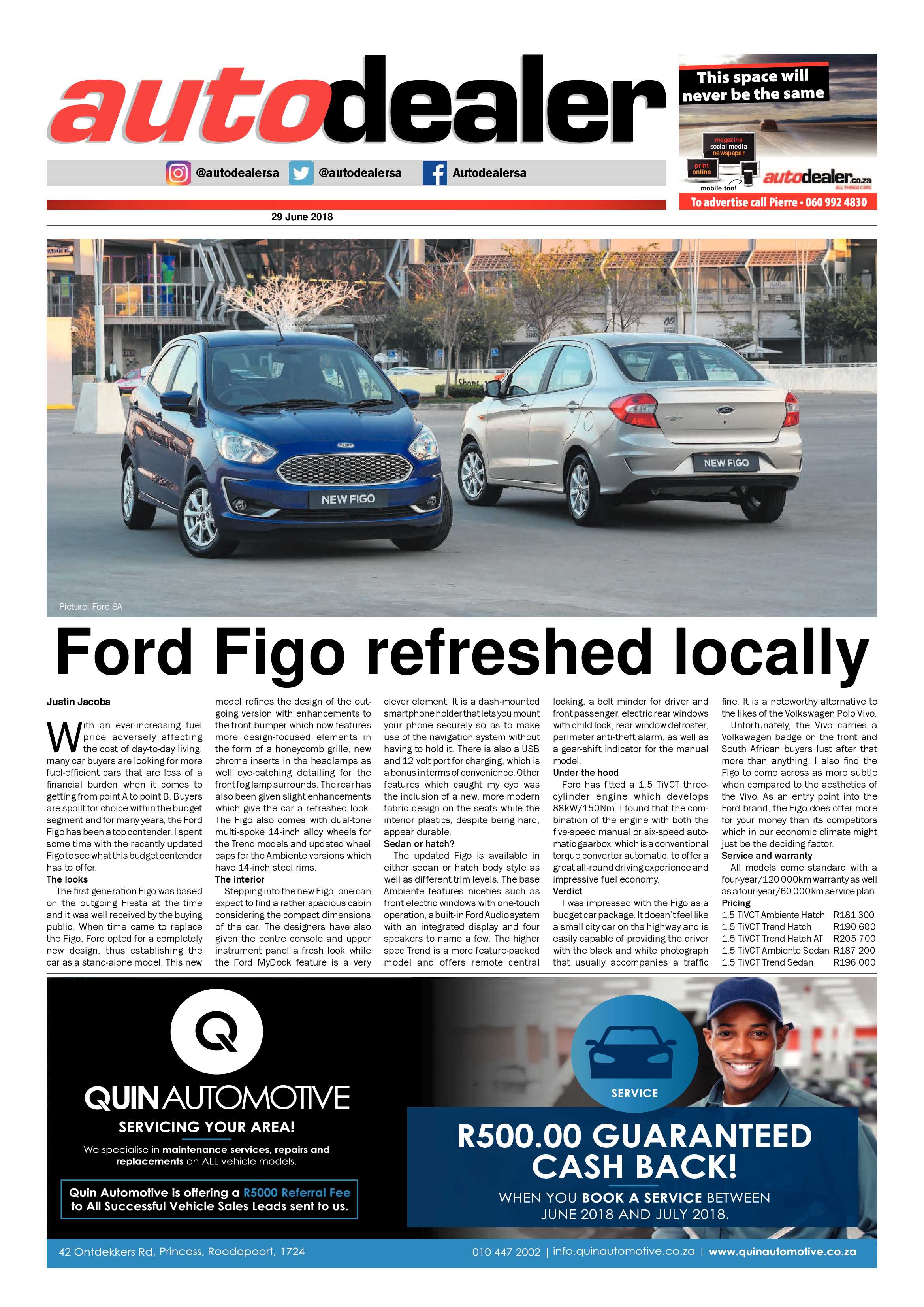 Roodepoort Northsider 29 June 2018 page 24