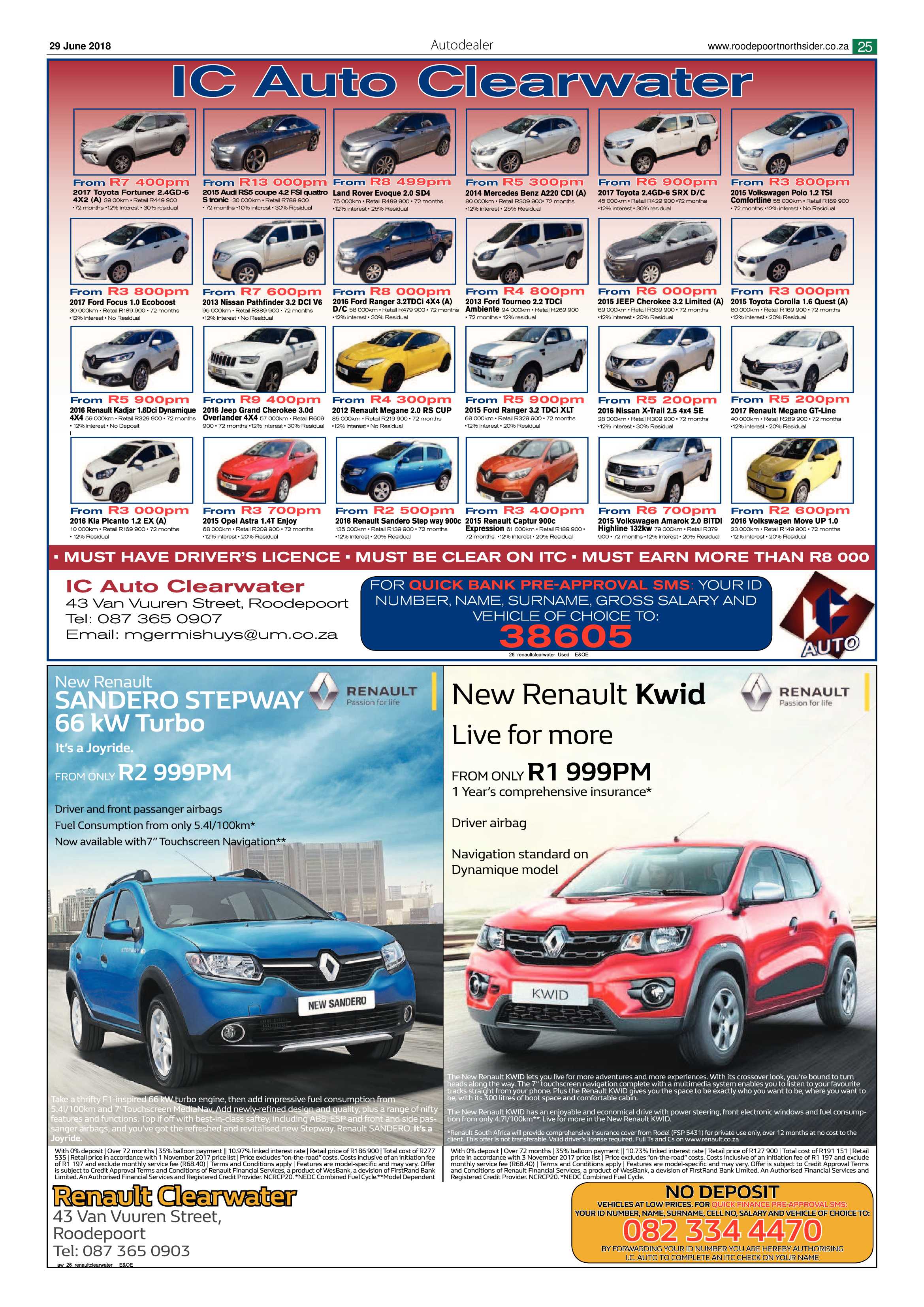 Roodepoort Northsider 29 June 2018 page 25