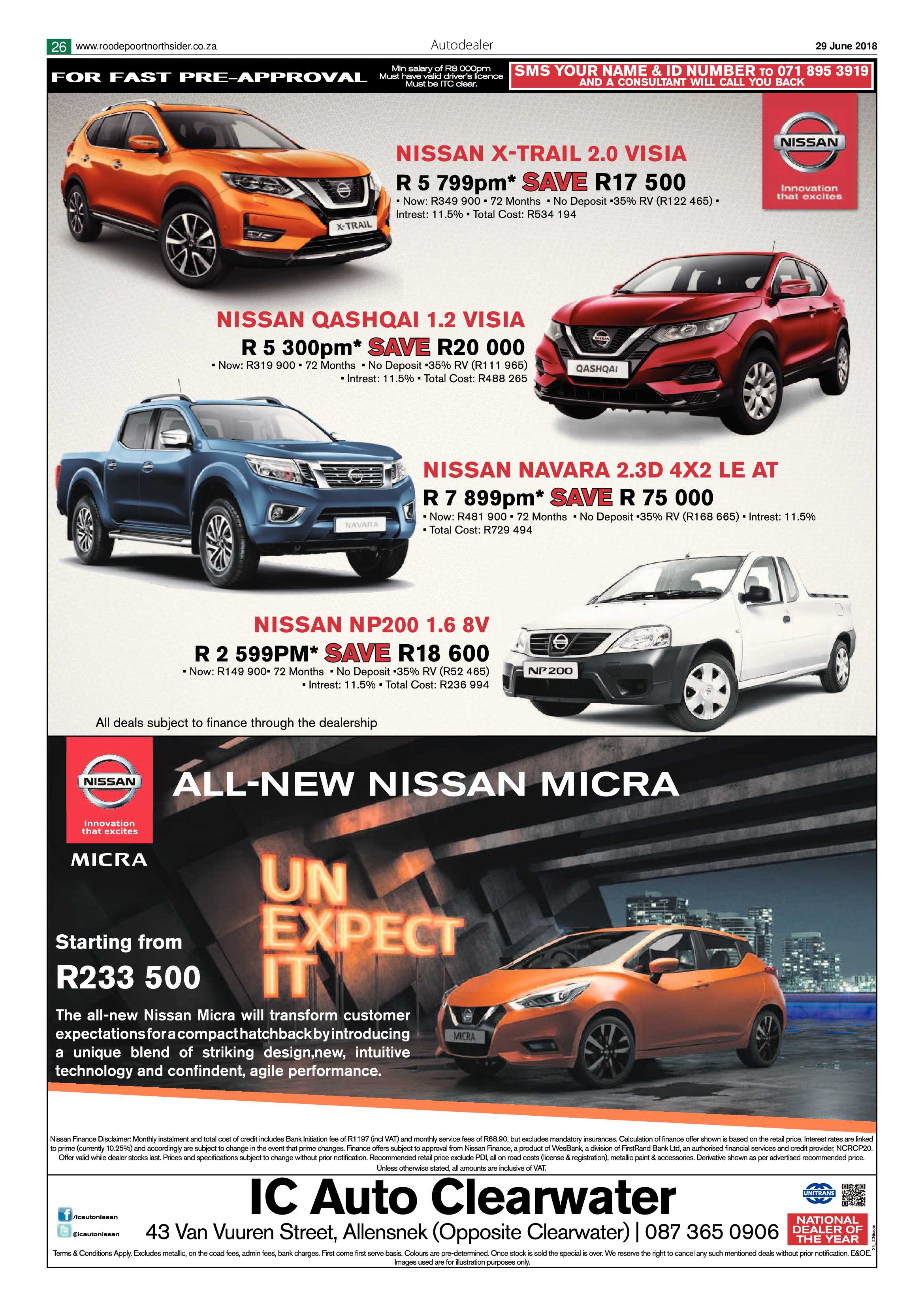 Roodepoort Northsider 29 June 2018 page 26