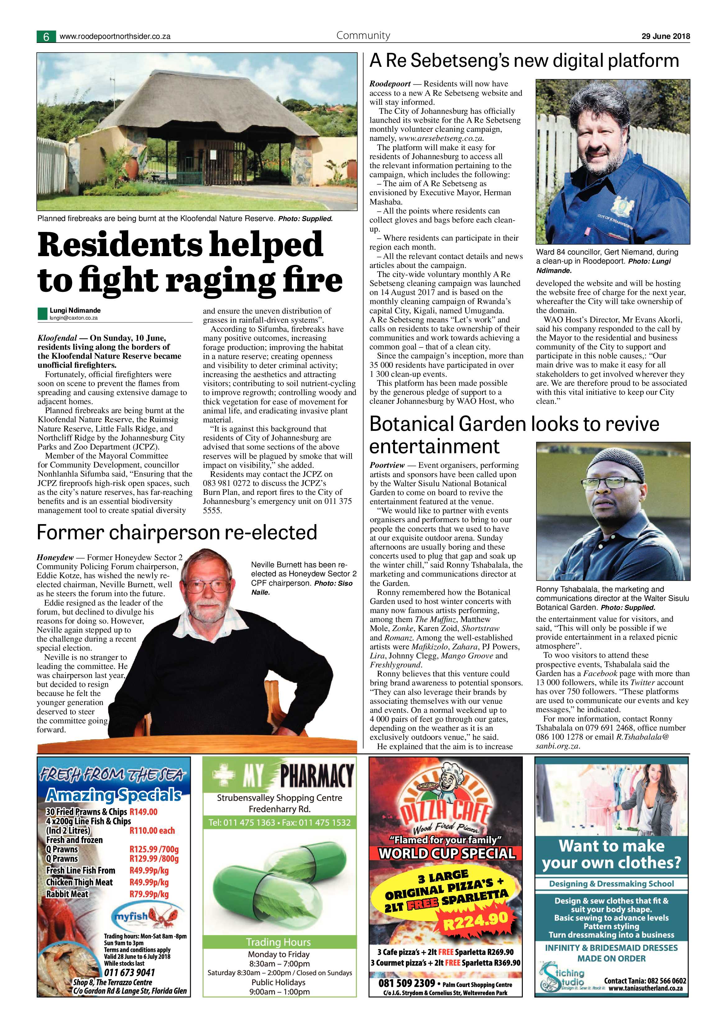 Roodepoort Northsider 29 June 2018 page 6
