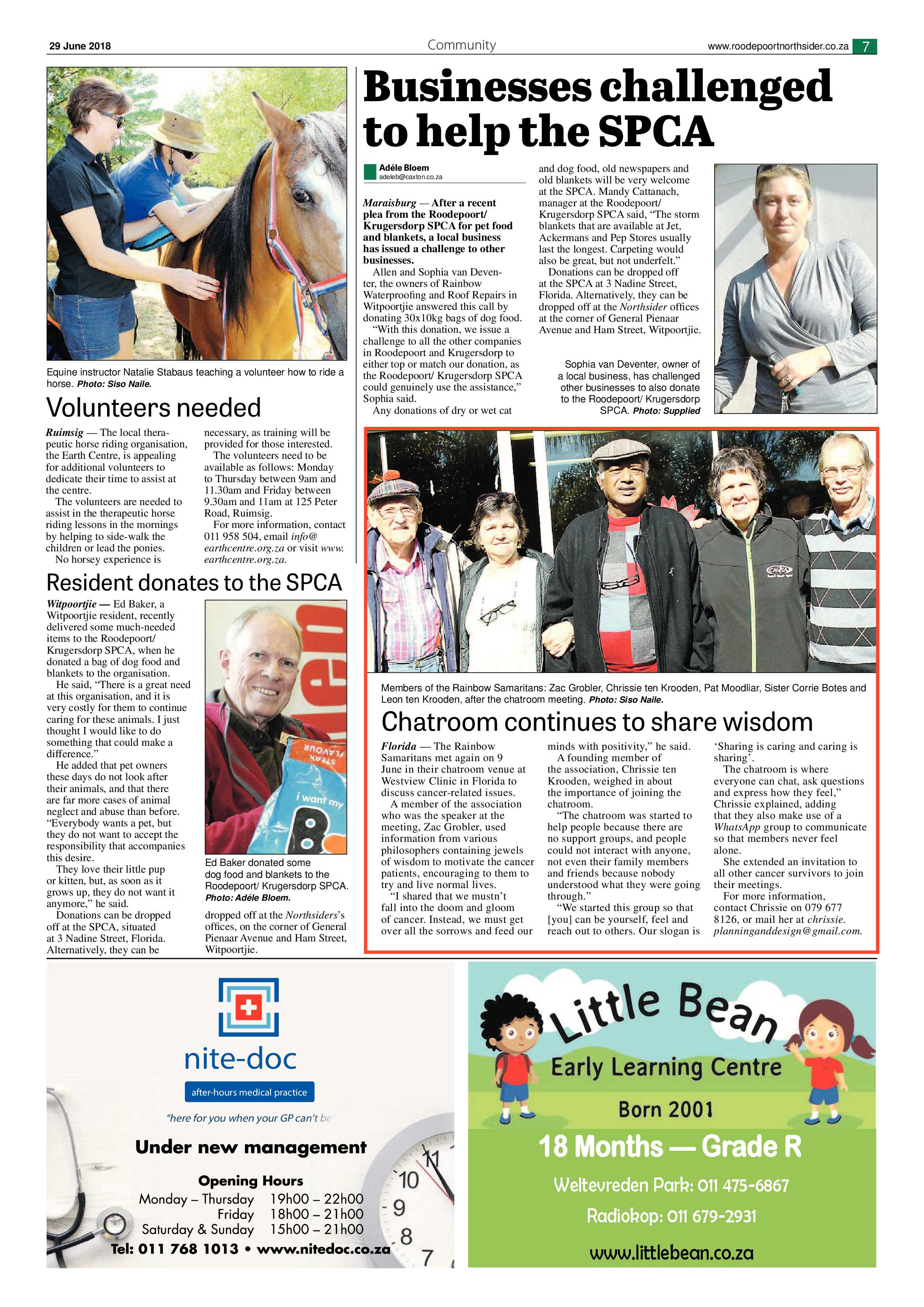 Roodepoort Northsider 29 June 2018 page 7