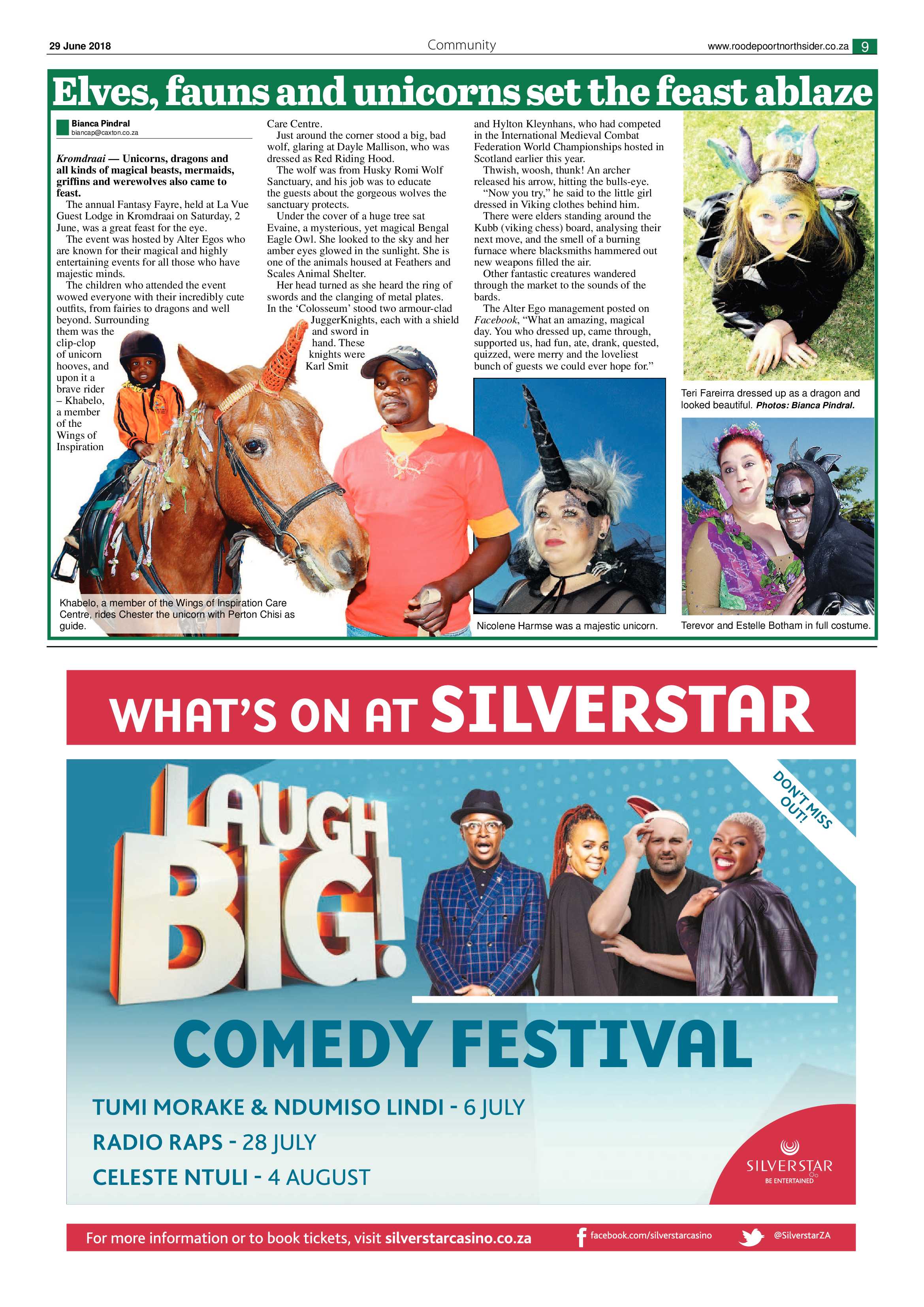 Roodepoort Northsider 29 June 2018 page 9