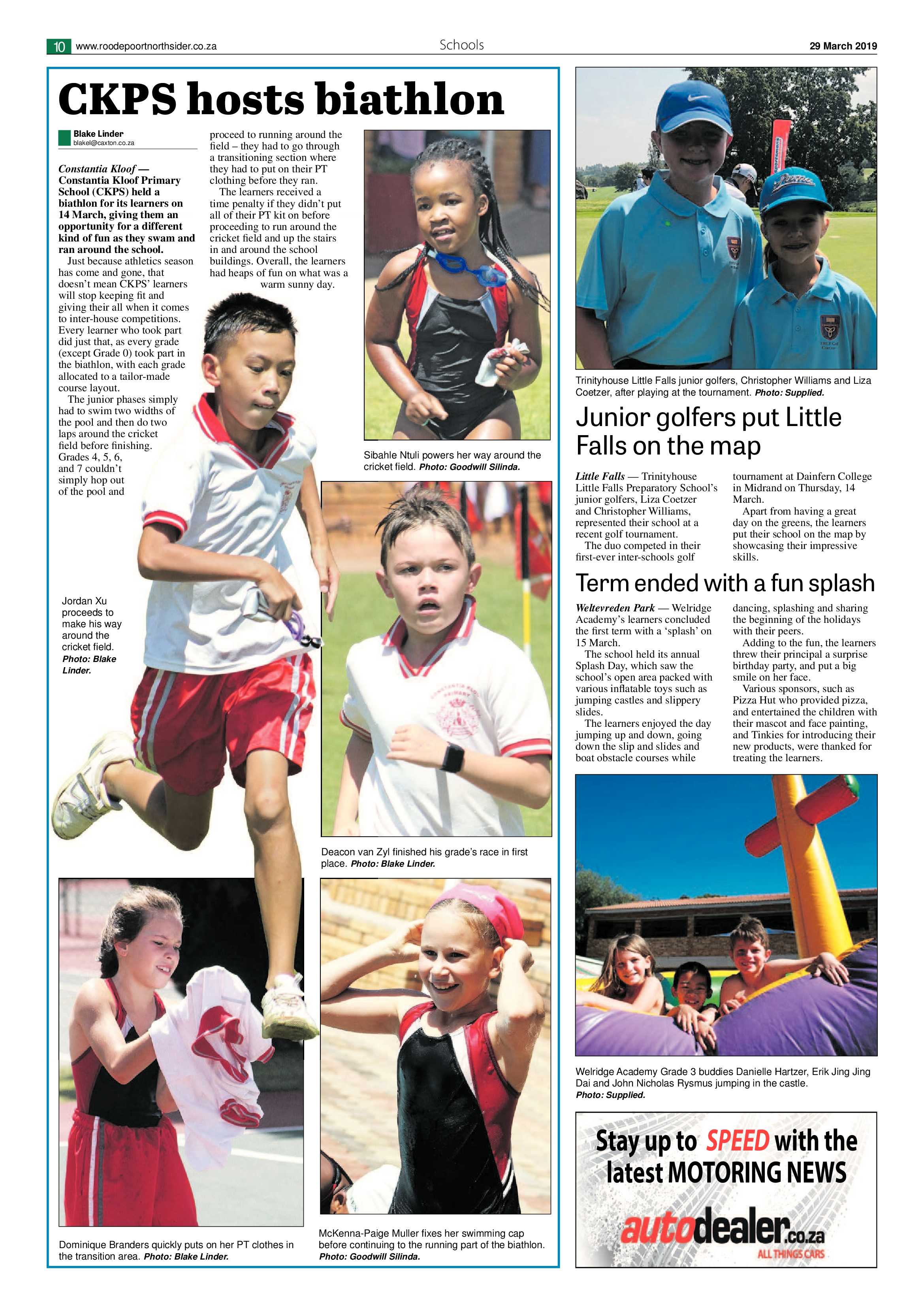 Roodepoort Northsider 29 March 2019 page 10