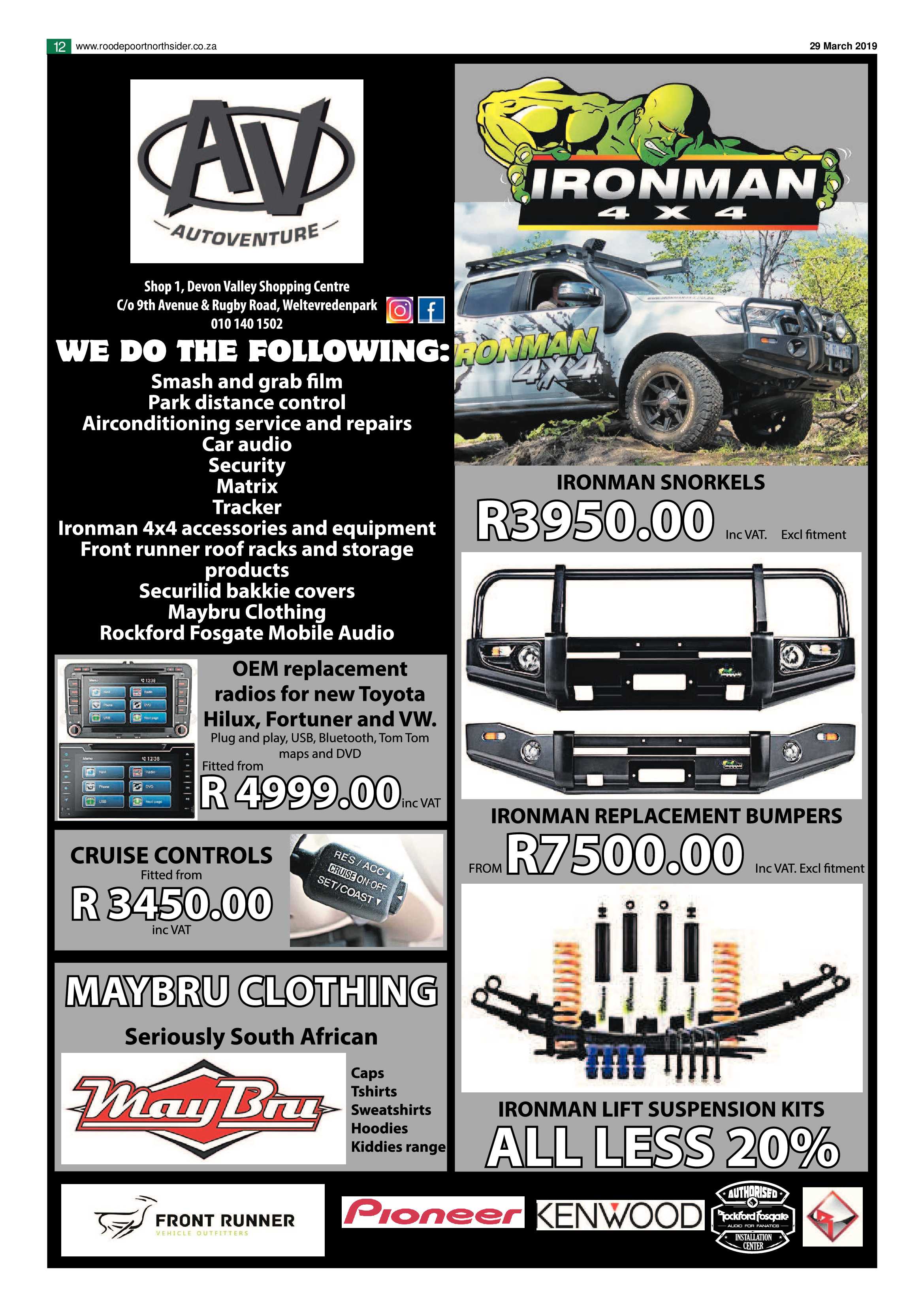 Roodepoort Northsider 29 March 2019 page 12