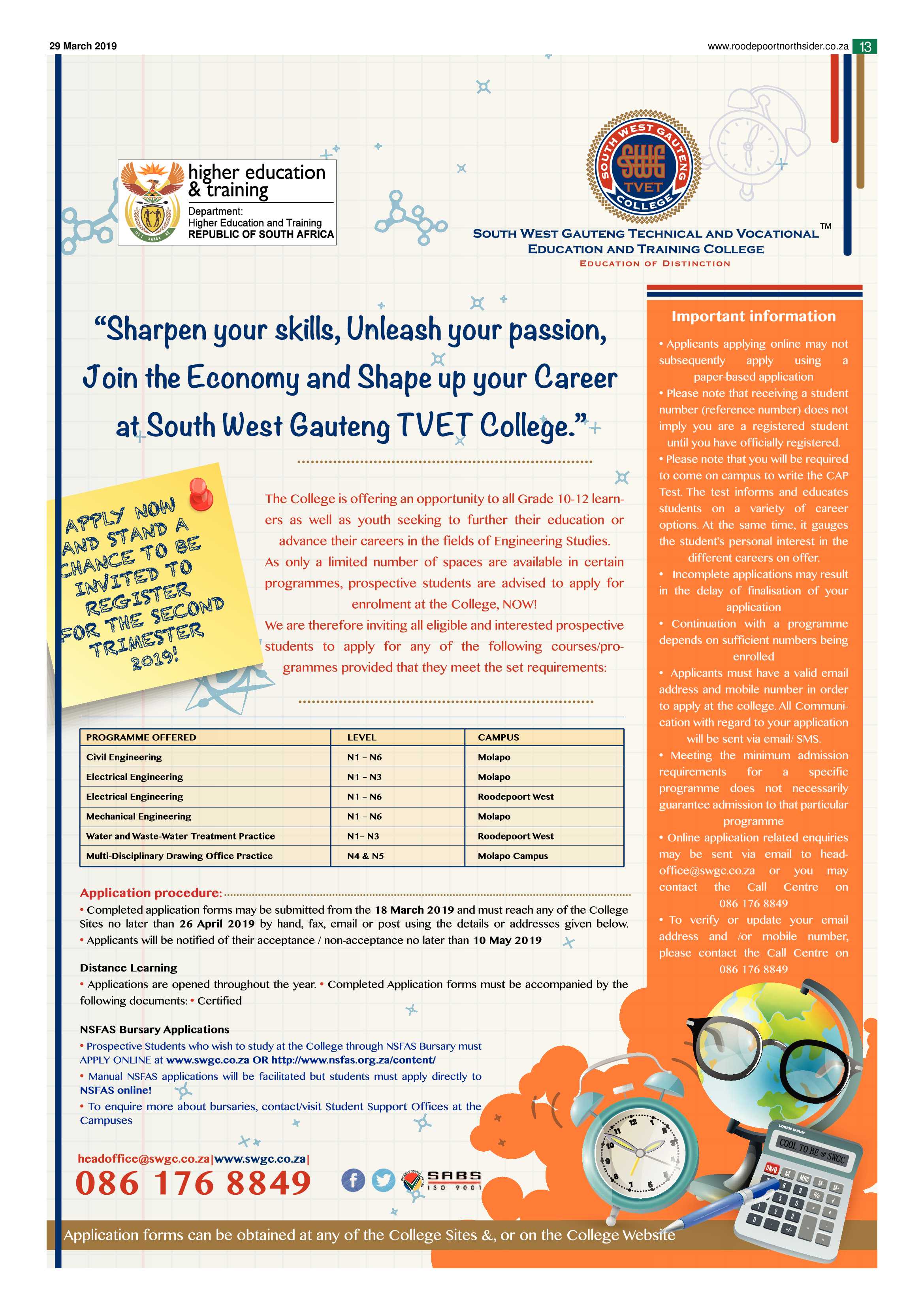 Roodepoort Northsider 29 March 2019 page 13