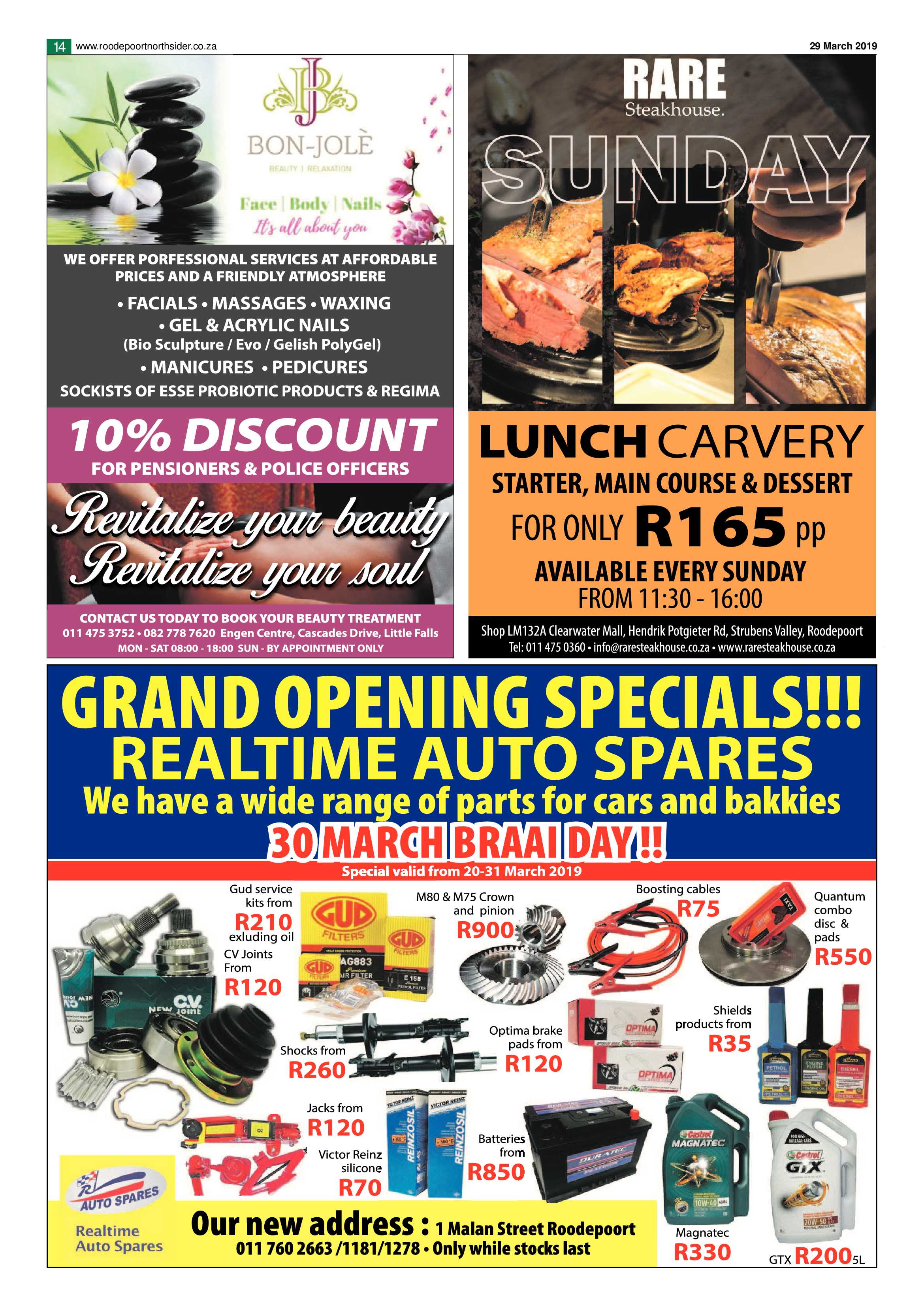 Roodepoort Northsider 29 March 2019 page 14