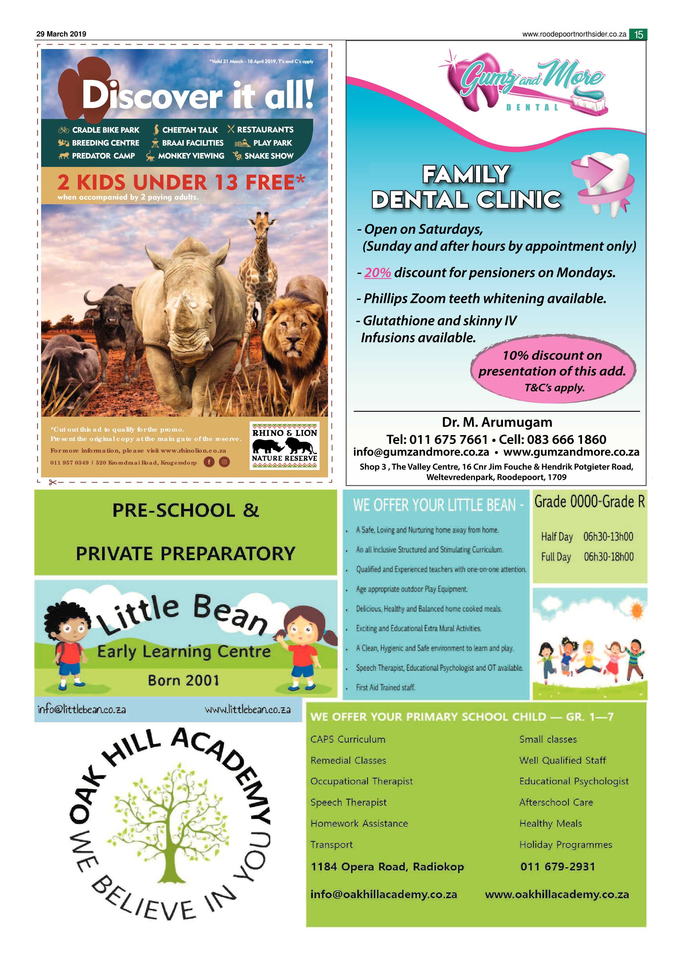 Roodepoort Northsider 29 March 2019 page 15