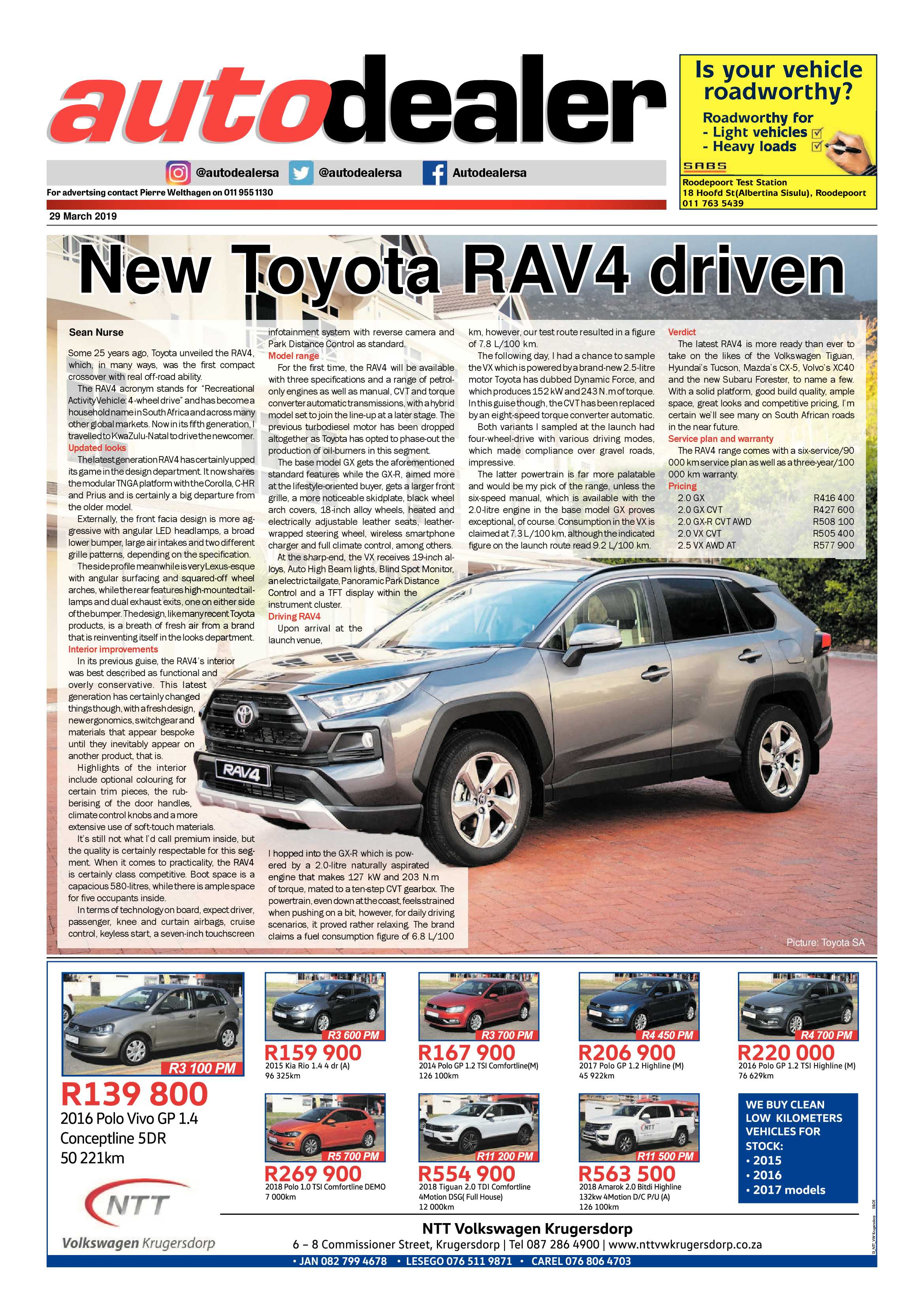 Roodepoort Northsider 29 March 2019 page 19