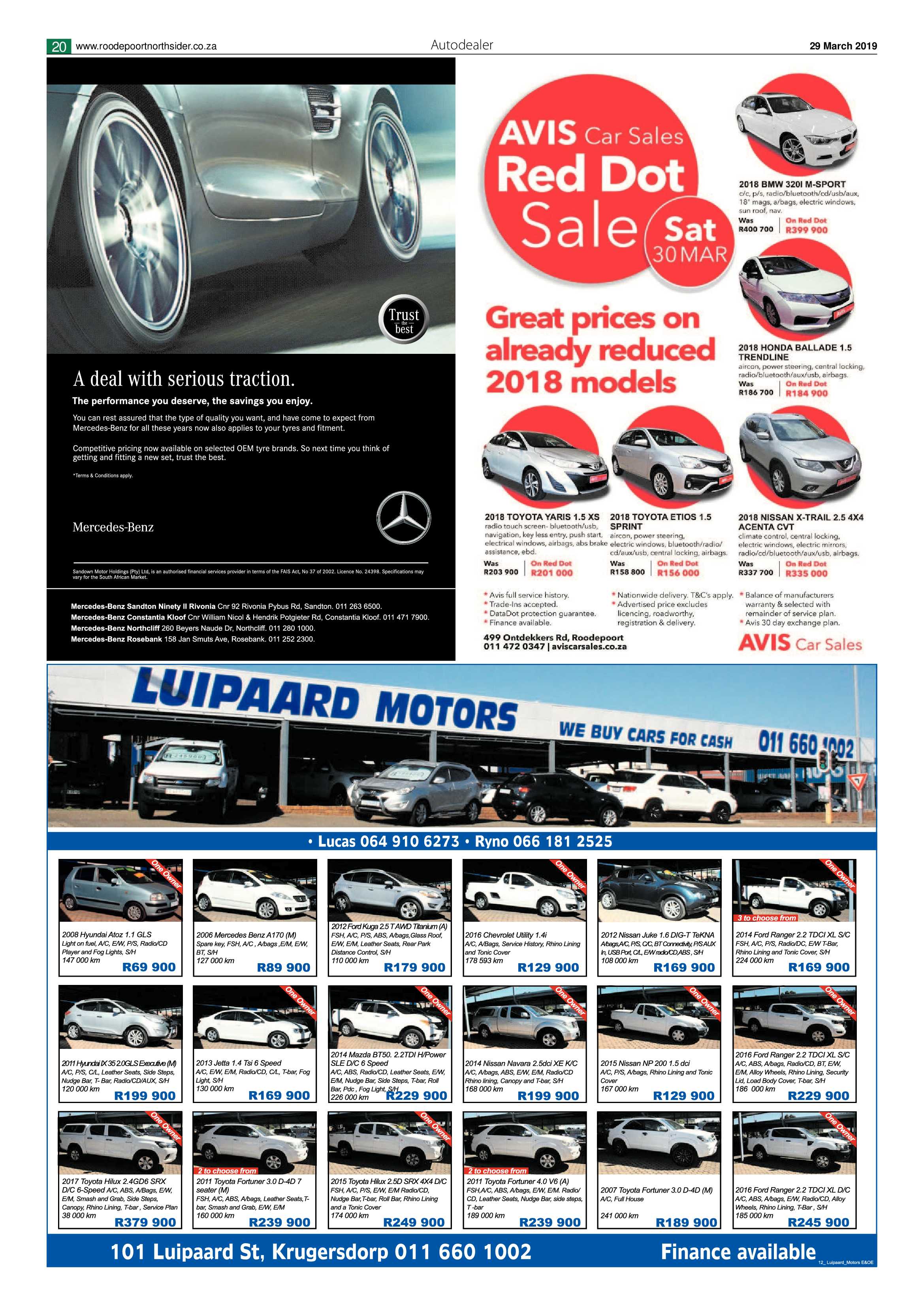 Roodepoort Northsider 29 March 2019 page 20