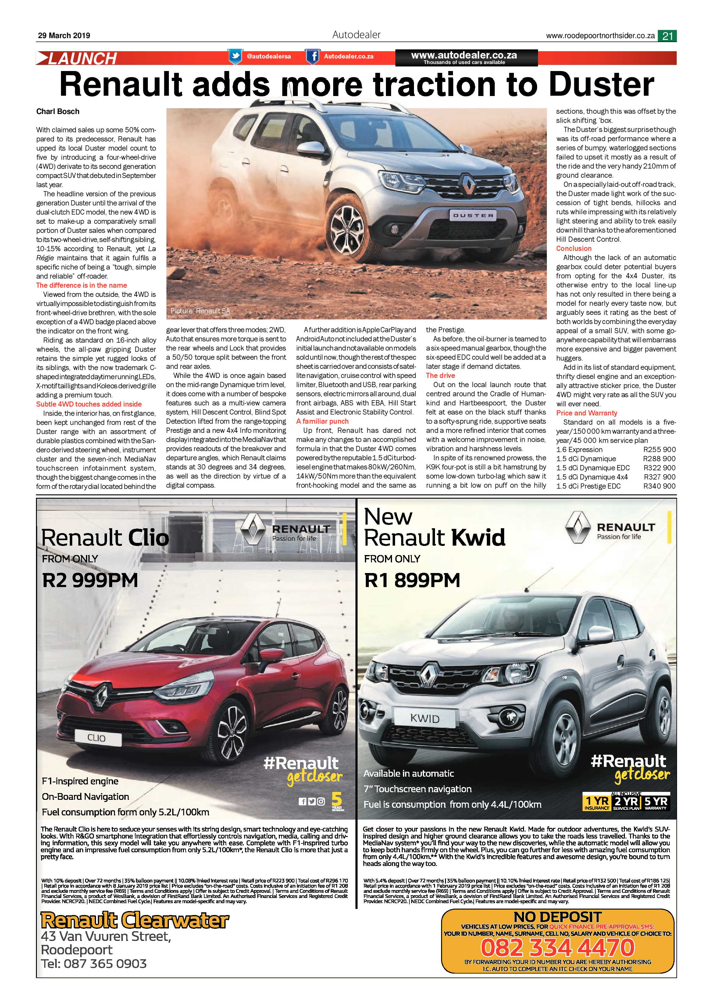 Roodepoort Northsider 29 March 2019 page 21