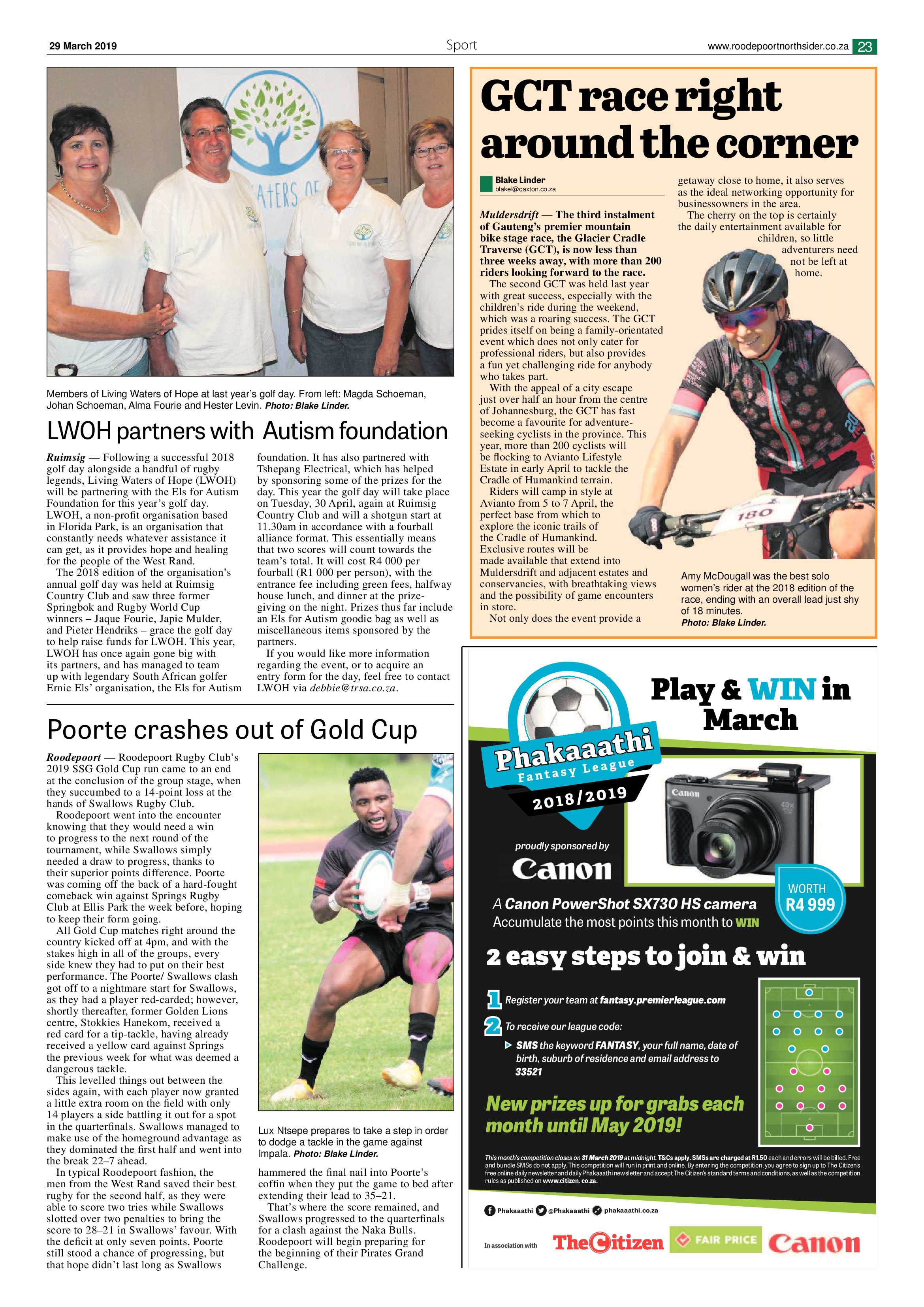 Roodepoort Northsider 29 March 2019 page 23
