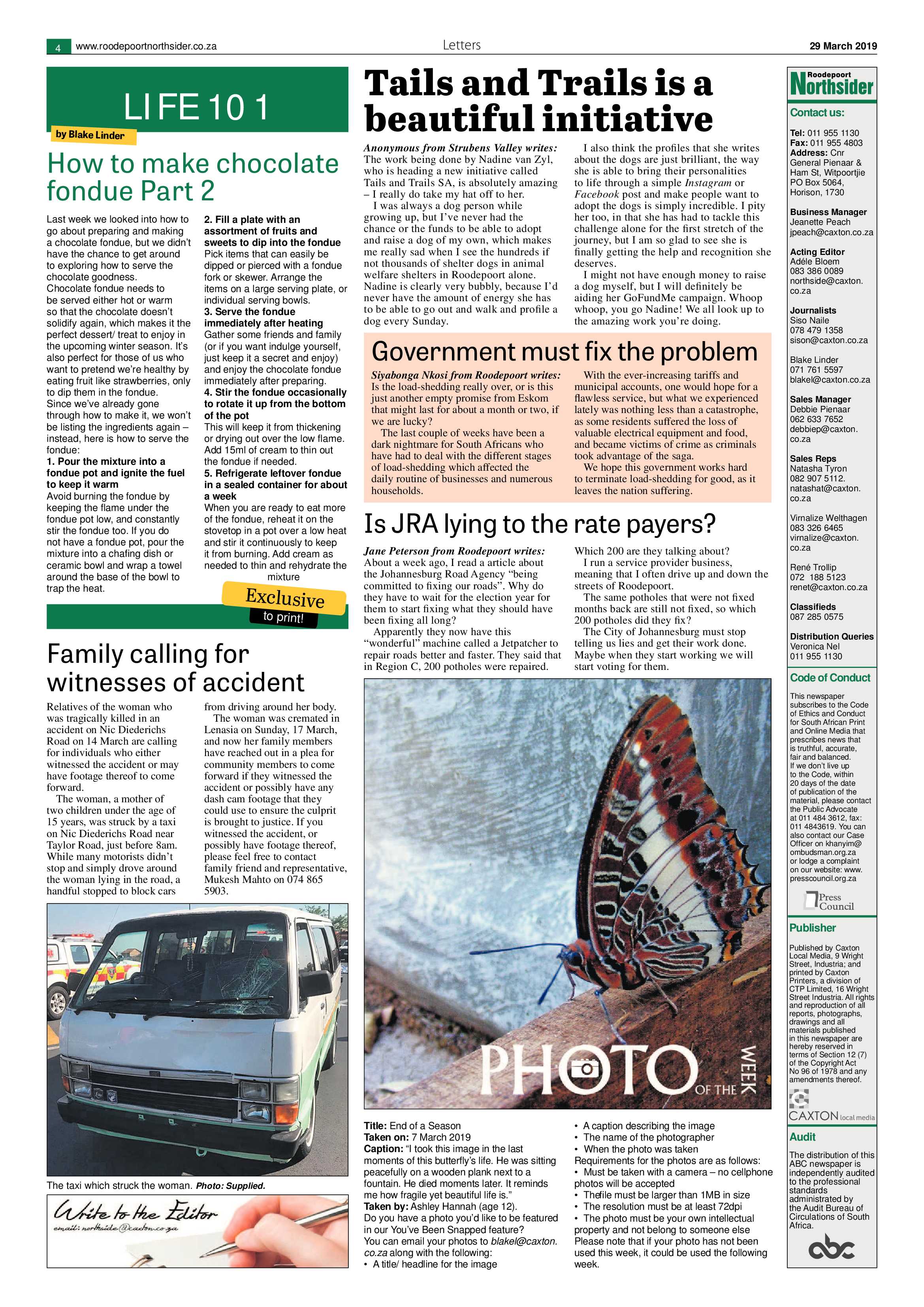 Roodepoort Northsider 29 March 2019 page 4